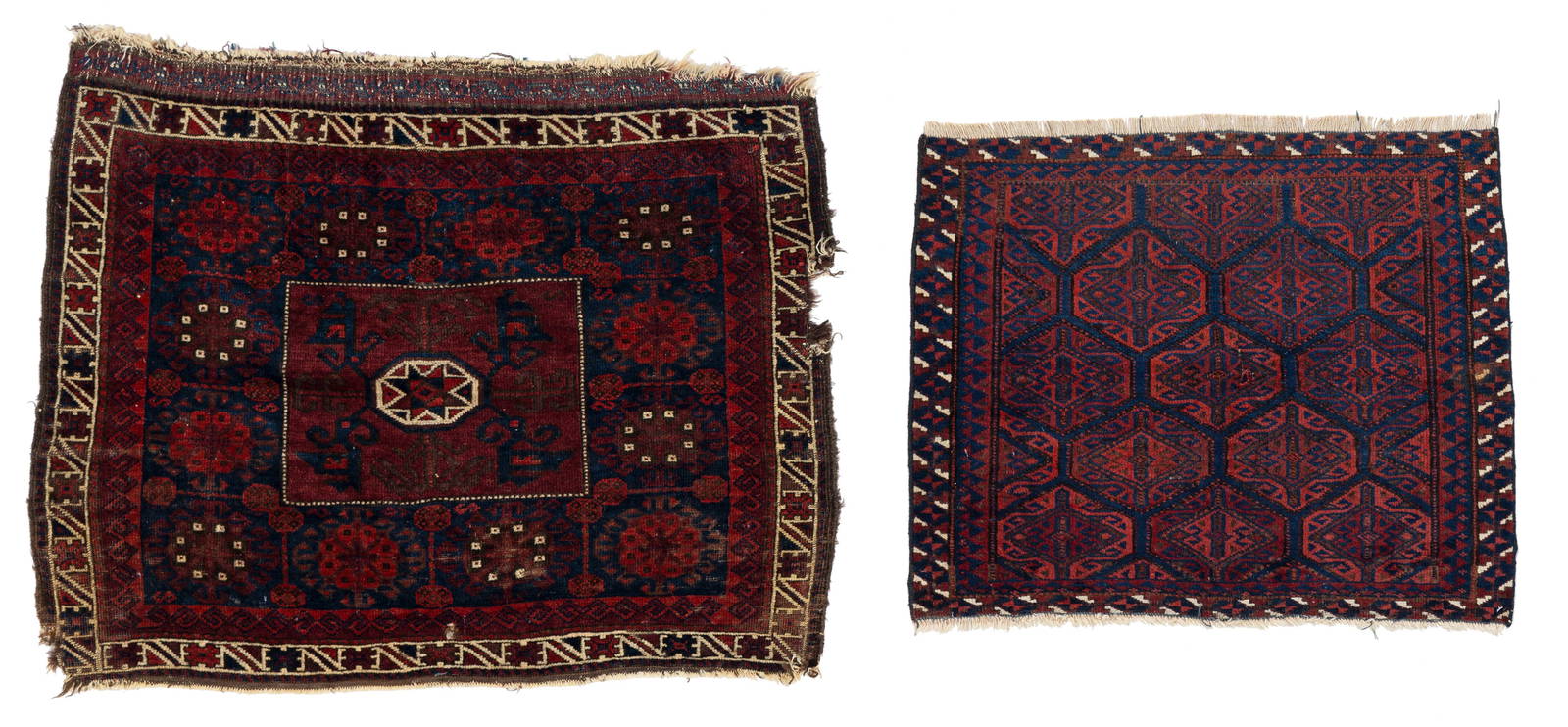 Two Baluch Bag Faces