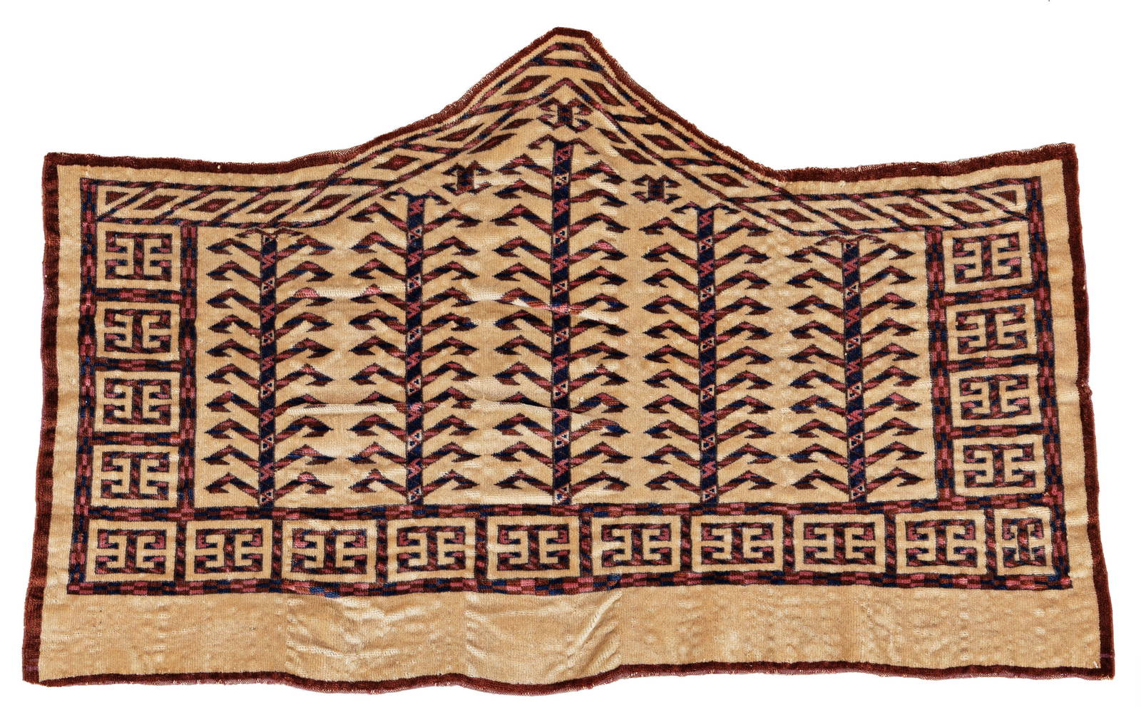 Replica of a 7-sided Asmalyk