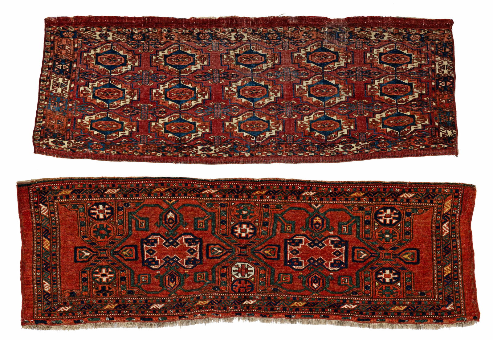A Tekke Torba and an Ersari Torba (1 of 4)