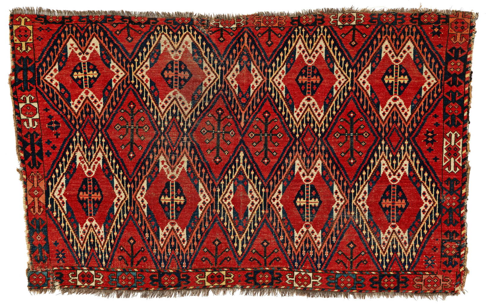 Early Ersari Beshir Chuval Fragment