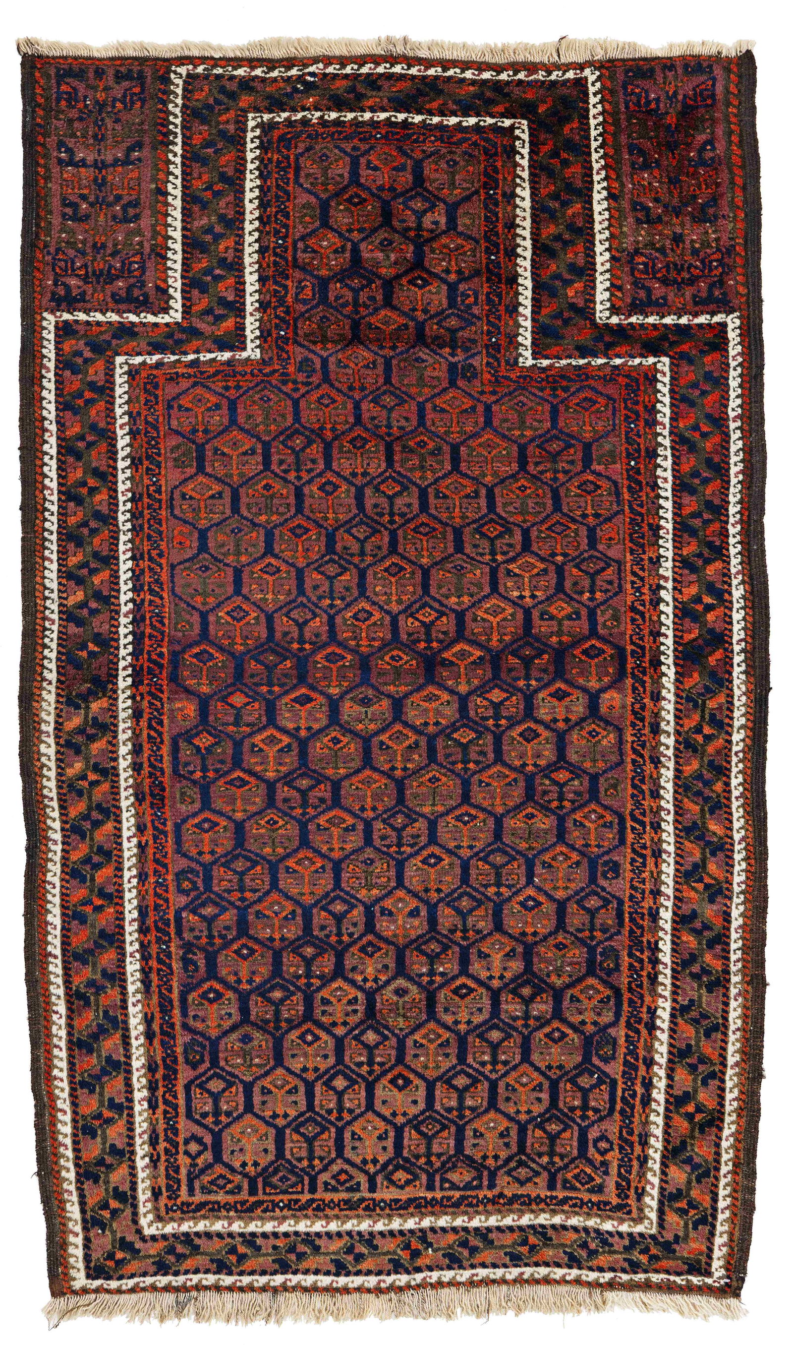 Baluch Prayer Rug (1 of 6)