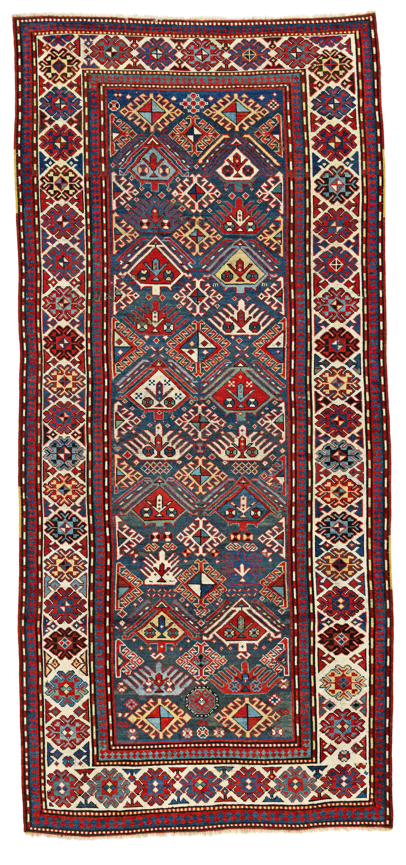 Karabagh Rug with Moghan-Design (1 of 5)
