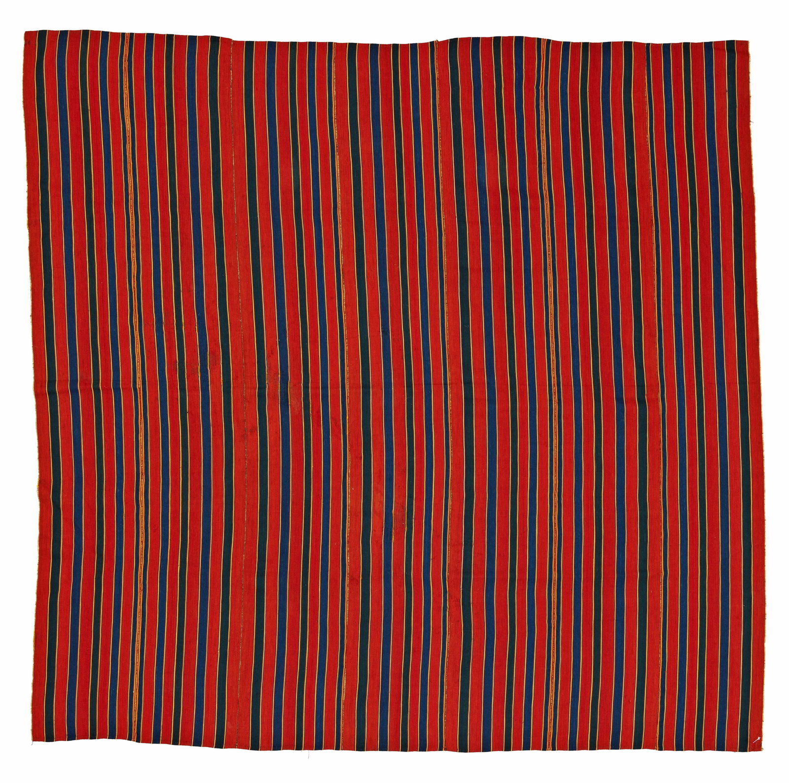 Fine Shahsavan Jajim: Fine Shahsavan Jajim 180 x 186 cm (5' 11" x 6' 1") Azerbaijan, early 20th century Condition: very good, slight signs of use Warp: cotton, weft: cotton