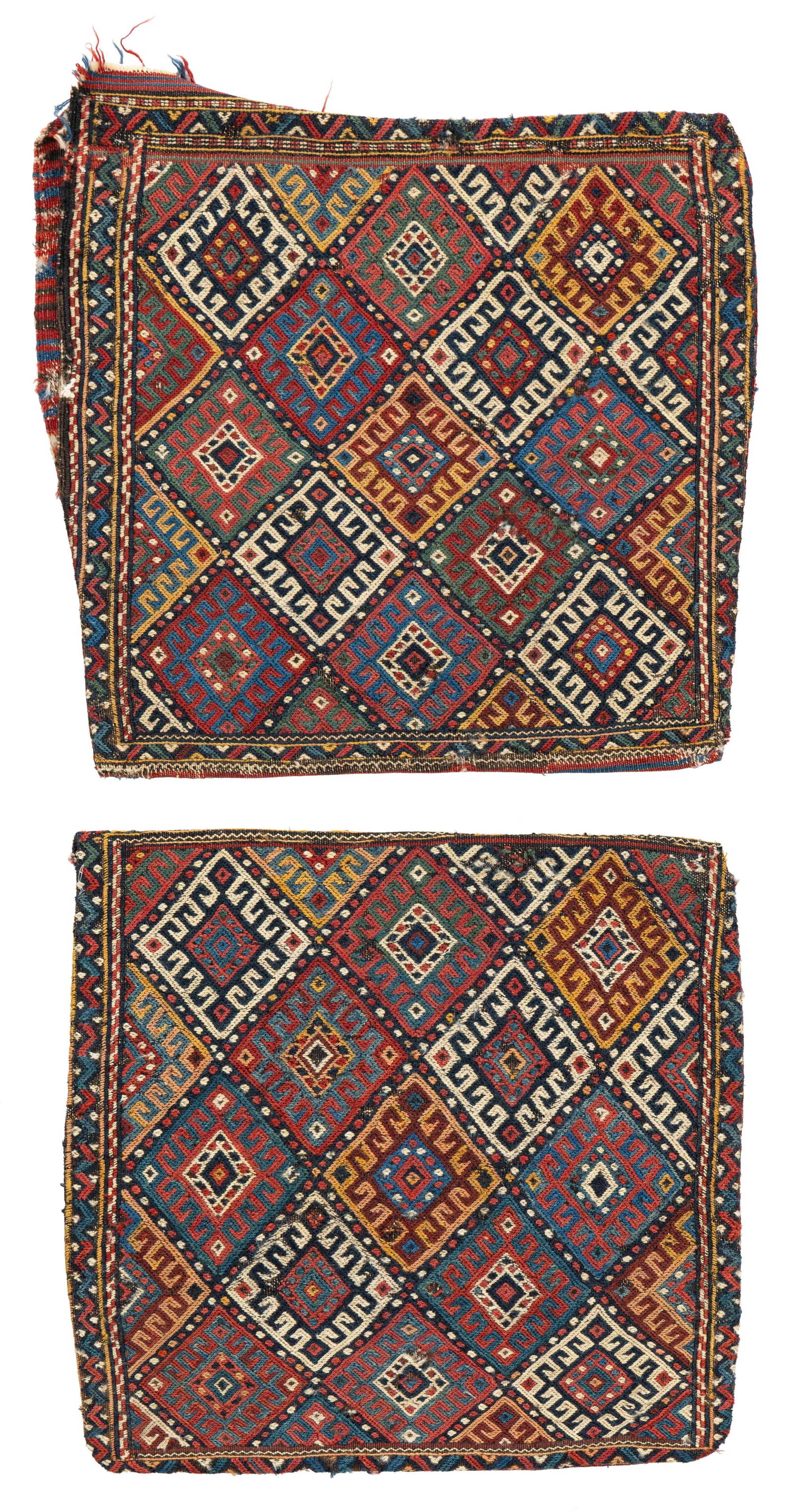 Two Kordi Soumak Bags