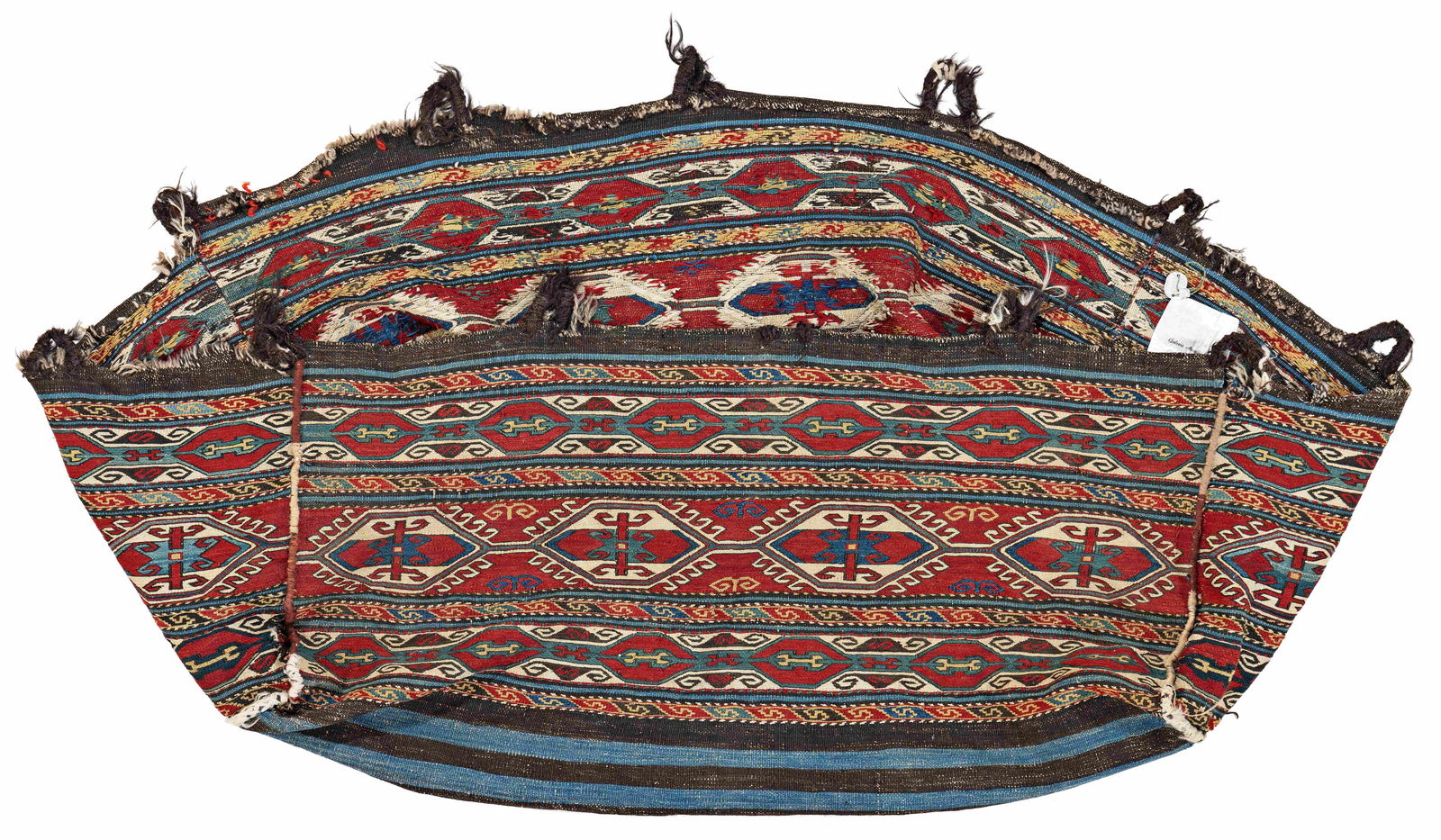 Complete Shahsavan Soumak Mafrash (1 of 2)