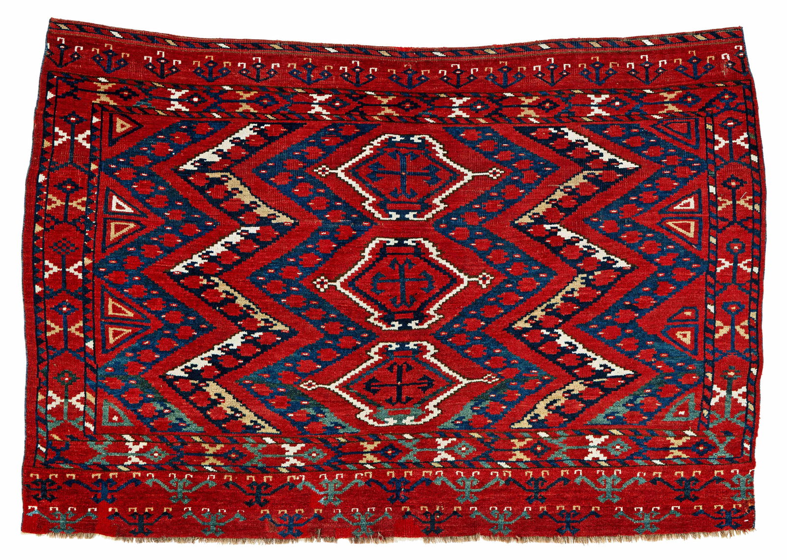Ersari Chuval Rug (1 of 6)