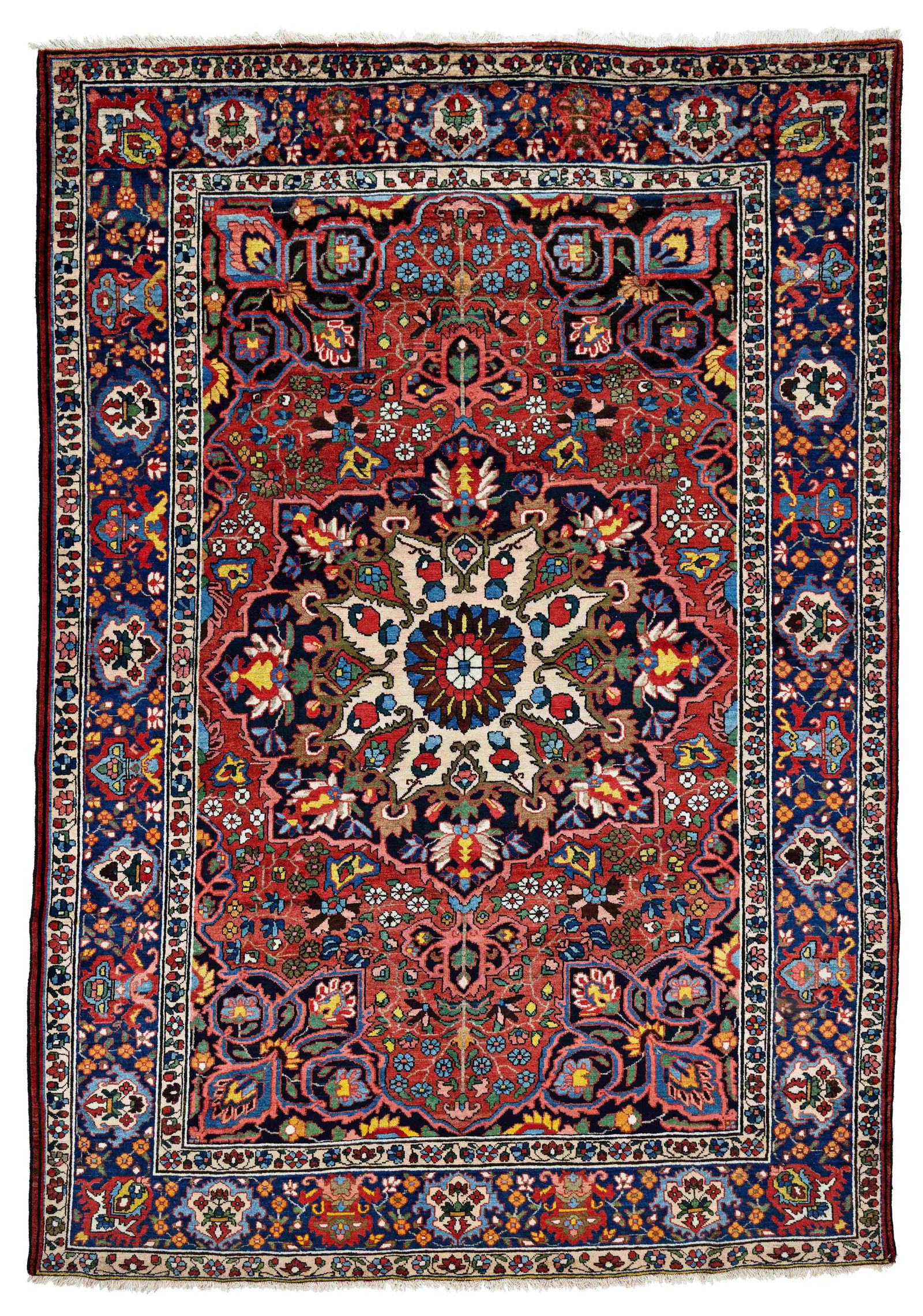 Bakhtiari Carpet (1 of 6)