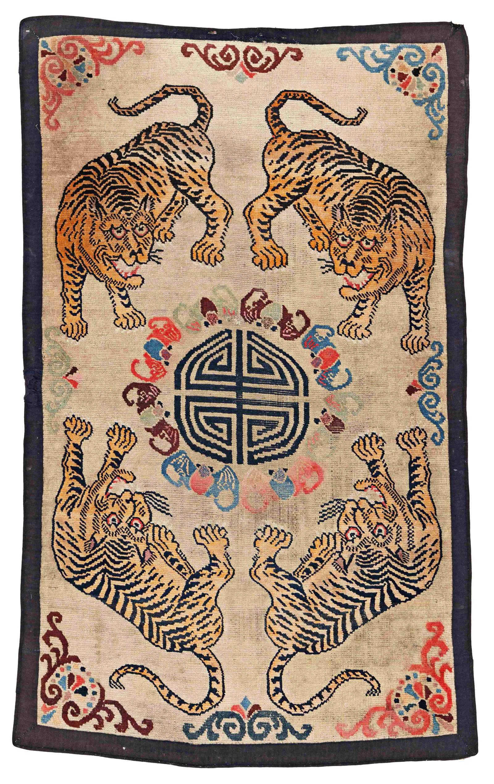Tibet Tiger Rug (1 of 5)