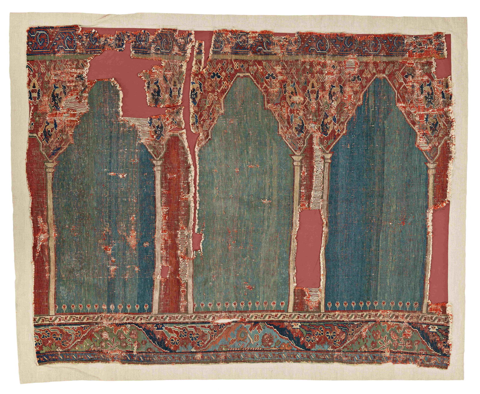 Ushak Saph Fragment (1 of 5)