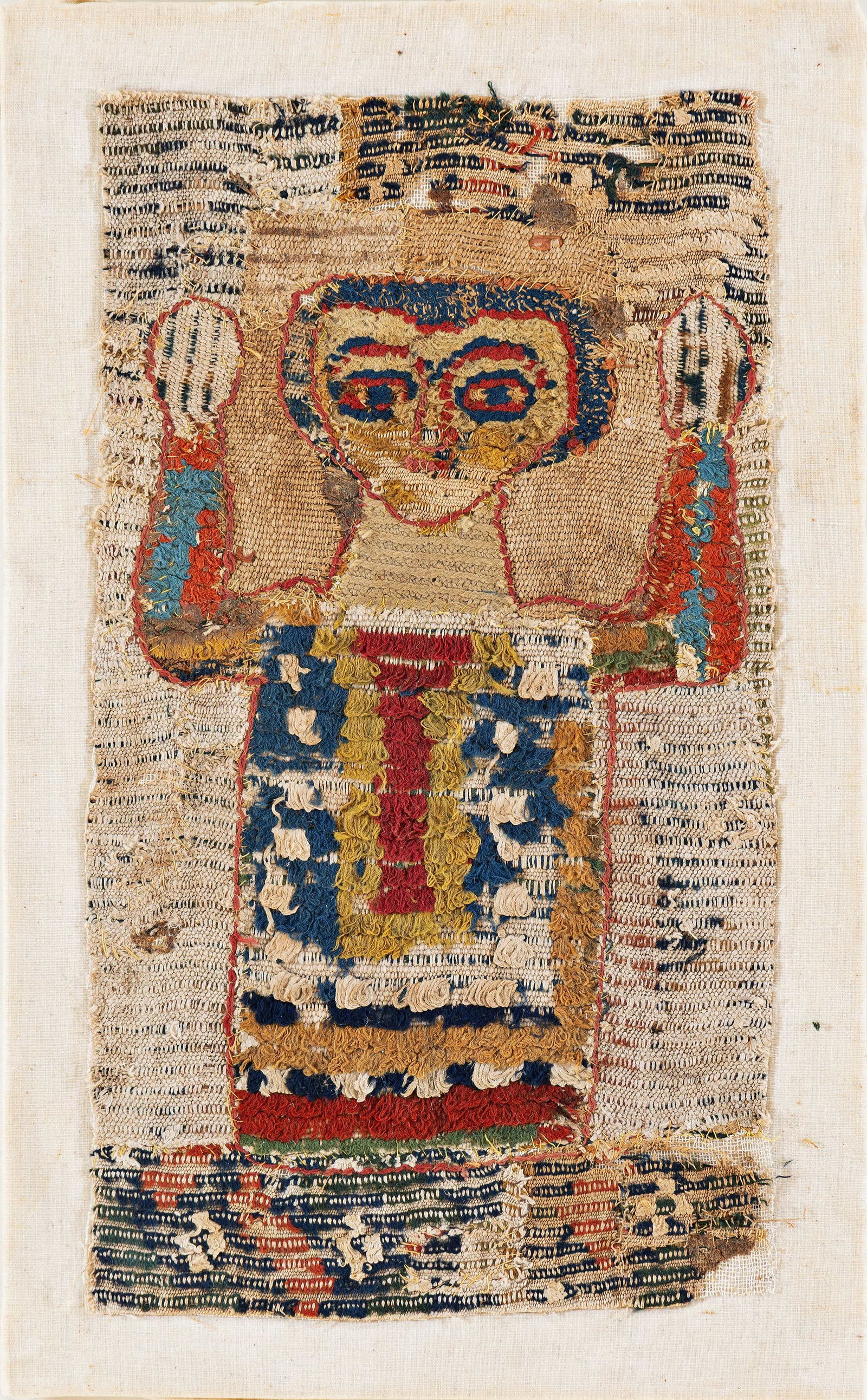 Fragment of an early antique wall hanging (1 of 4)