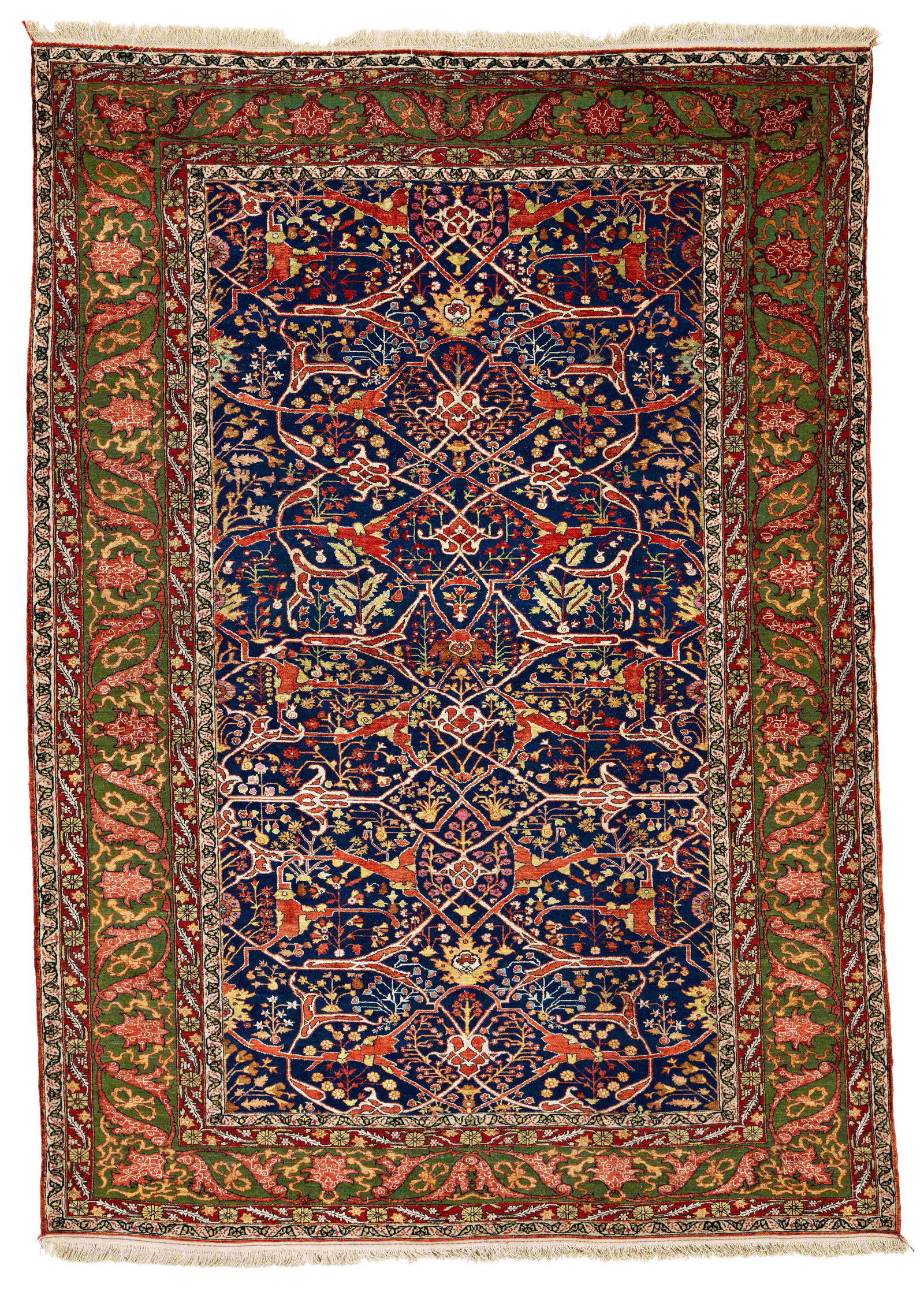 Fine Tehran with silk (1 of 6)