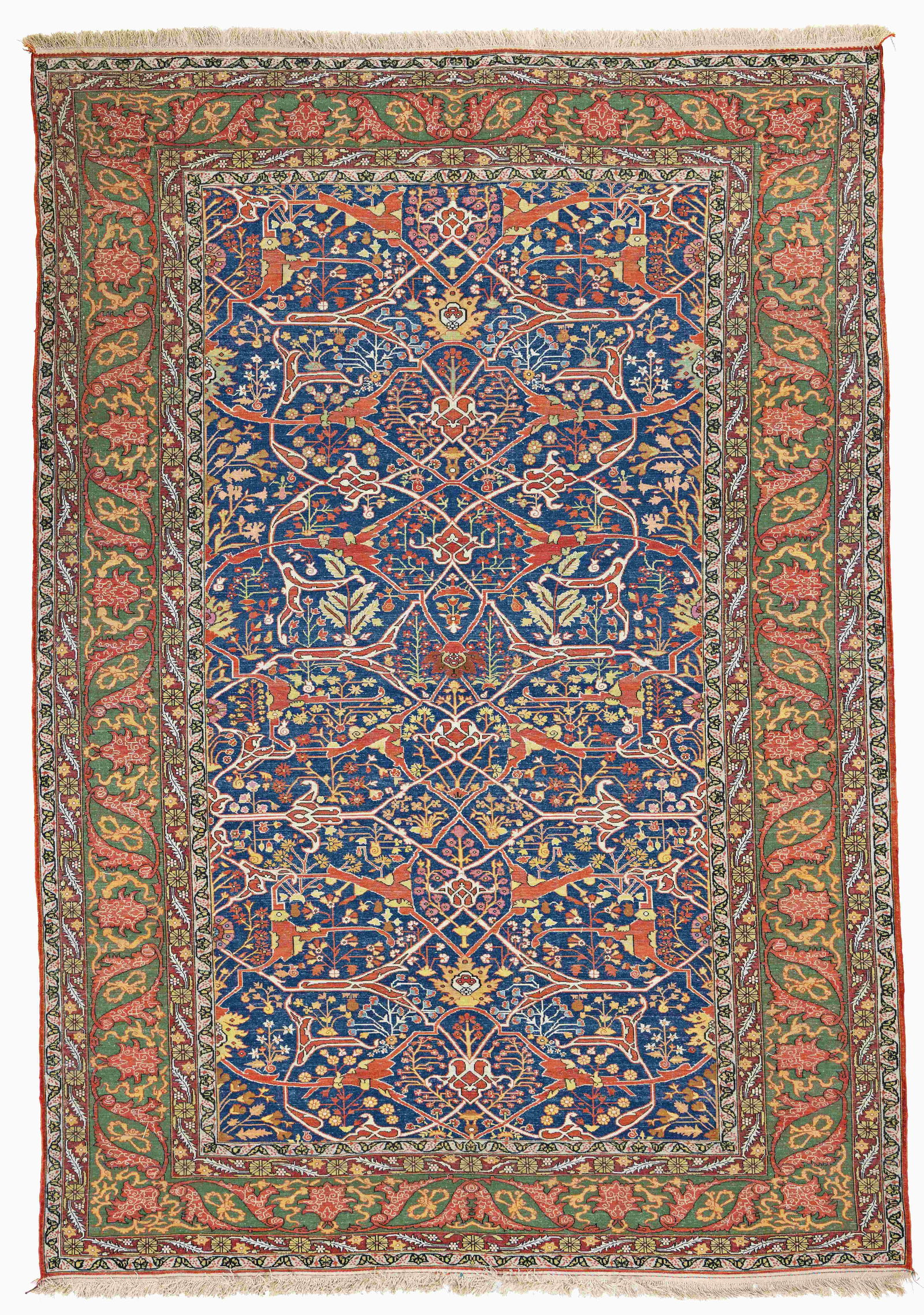 Fine Tehran with silk - 2