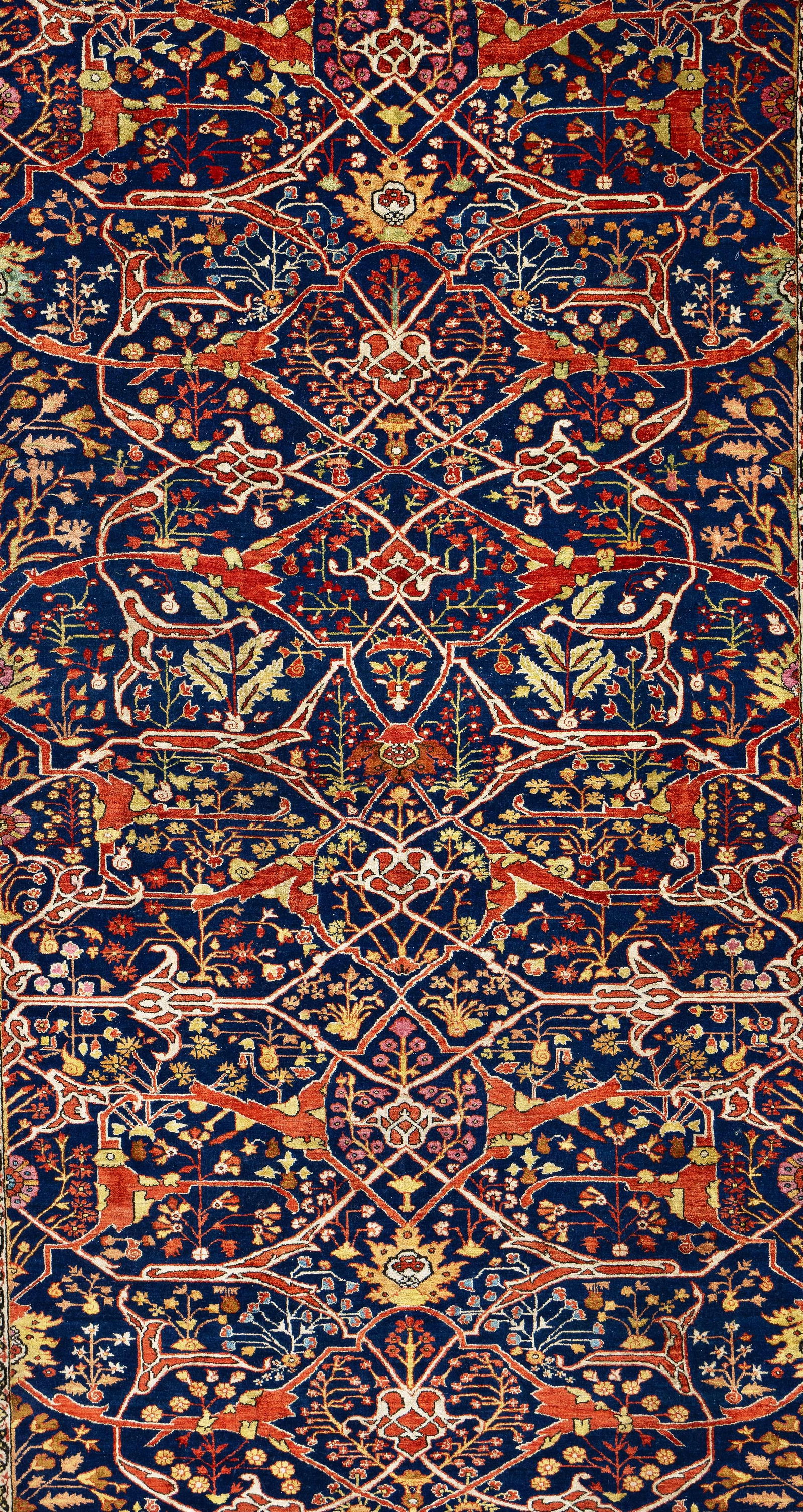 Fine Tehran with silk - 3