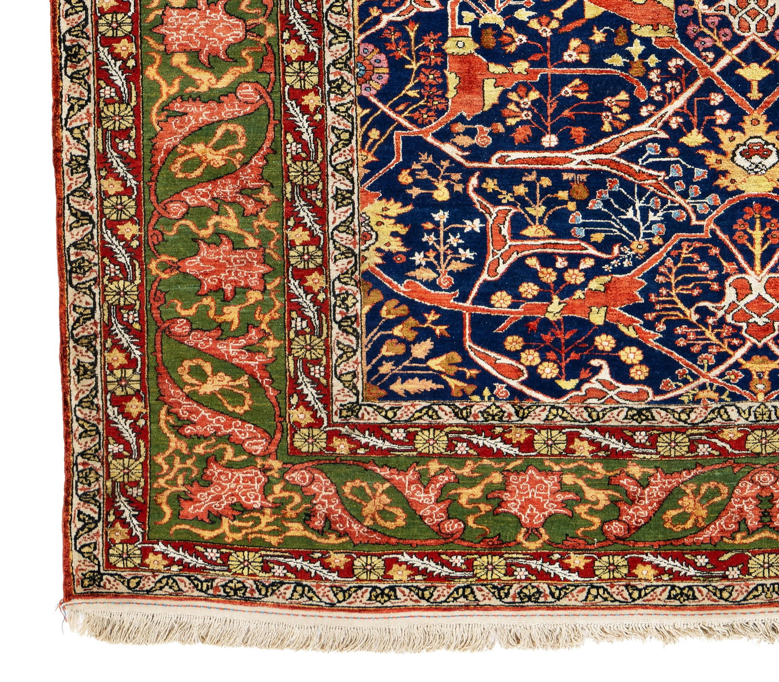 Fine Tehran with silk - 4