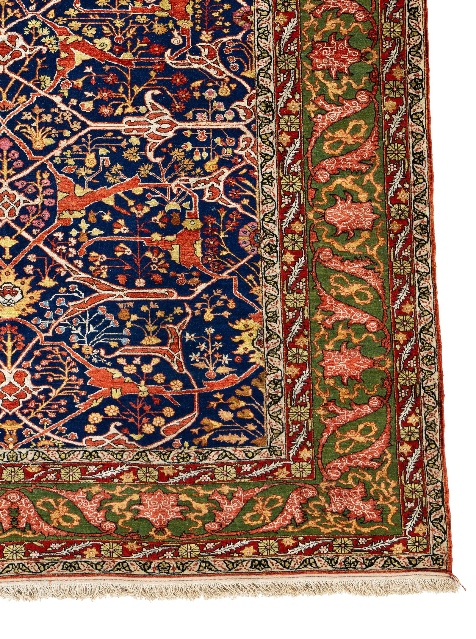 Fine Tehran with silk - 5