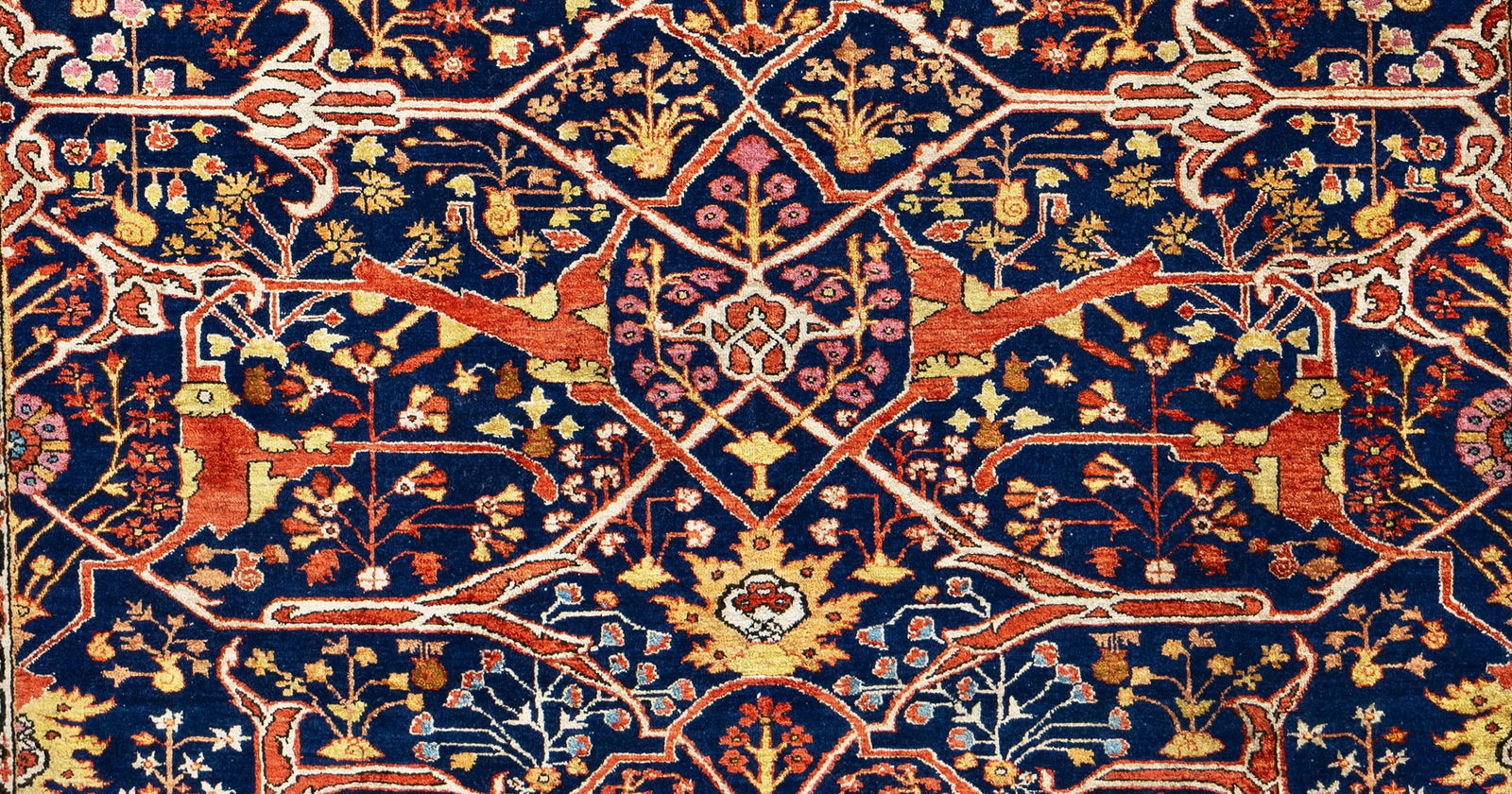 Fine Tehran with silk - 6