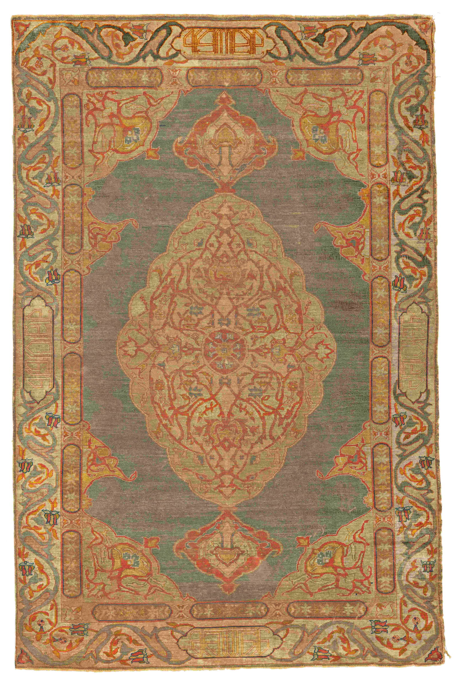Anatolian Silk Rug (1 of 6)