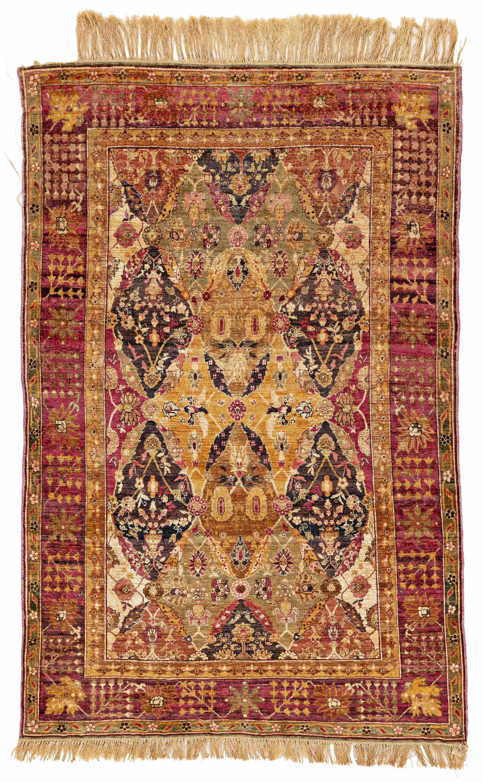Fine Silk Istanbul Rug (1 of 6)