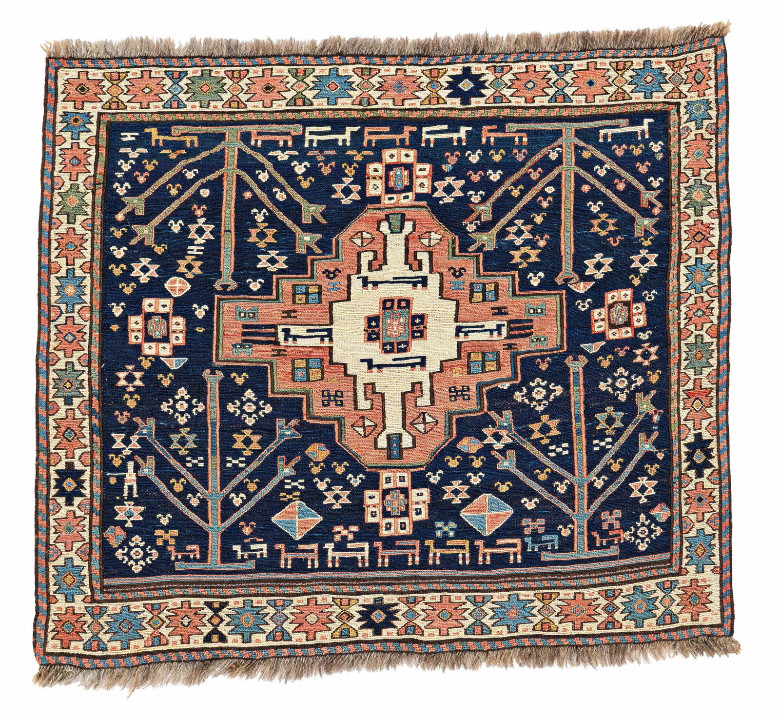 Fine Shahsavan Soumak Bag Face (1 of 6)