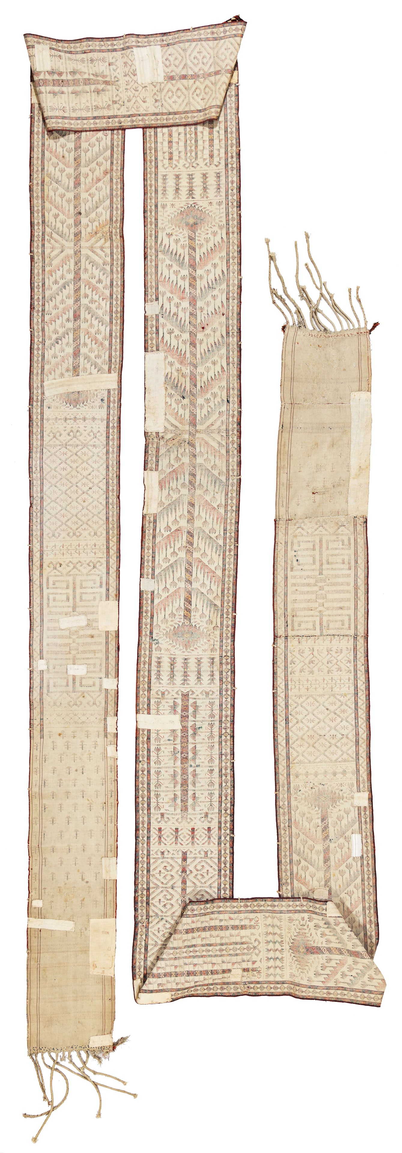 Saryk Tent Band Fragment - 2