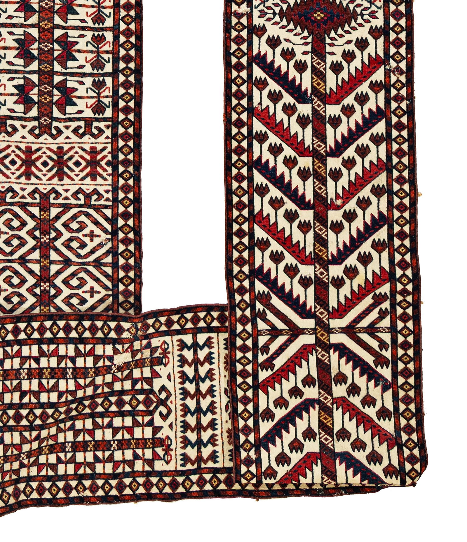 Saryk Tent Band Fragment - 3