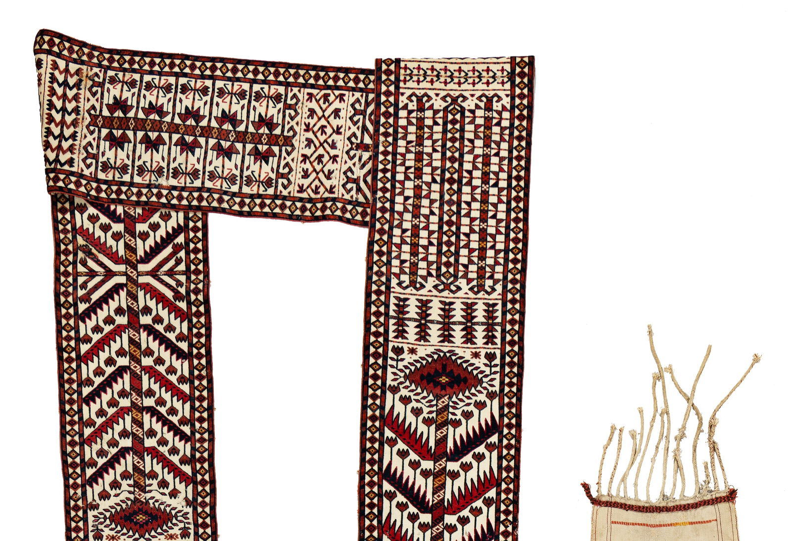 Saryk Tent Band Fragment - 5