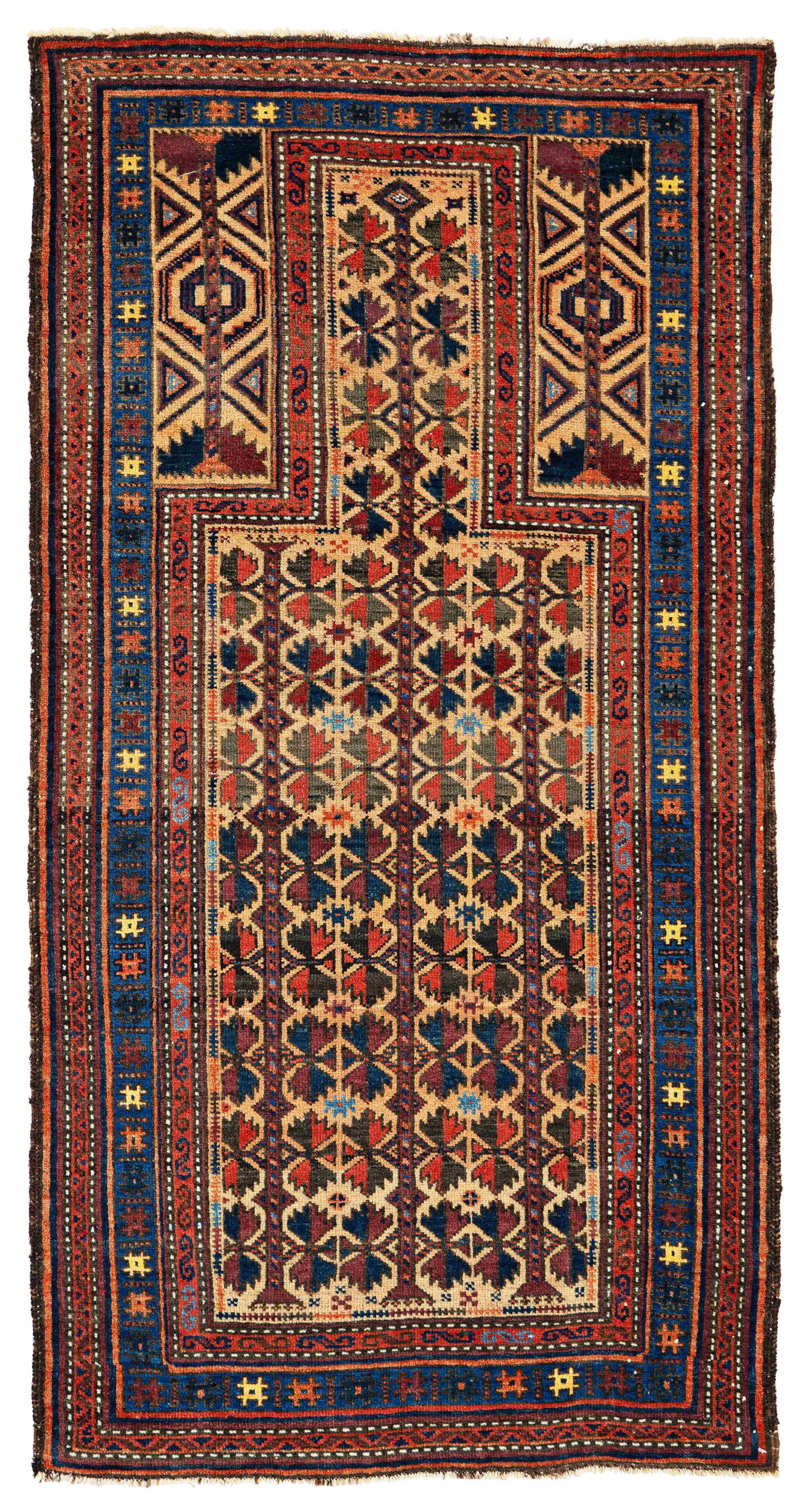 Small Baluch Prayer Rug (1 of 6)
