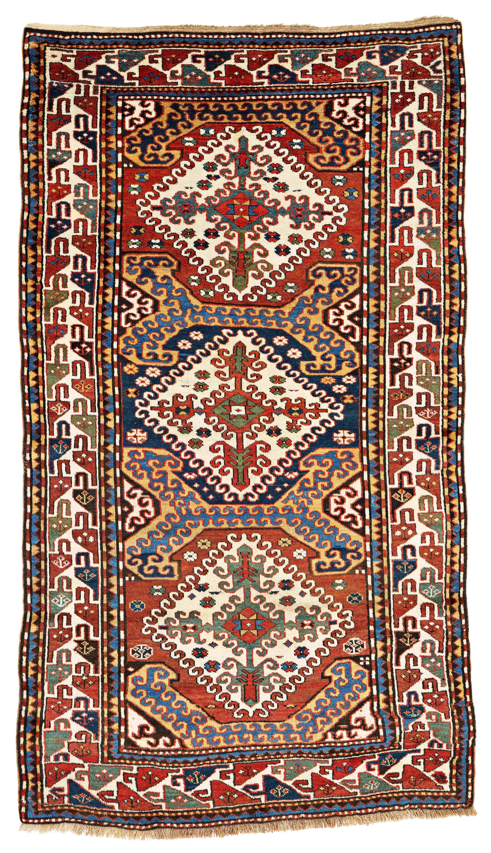 Kasim Ushak Kazak Rug (1 of 6)