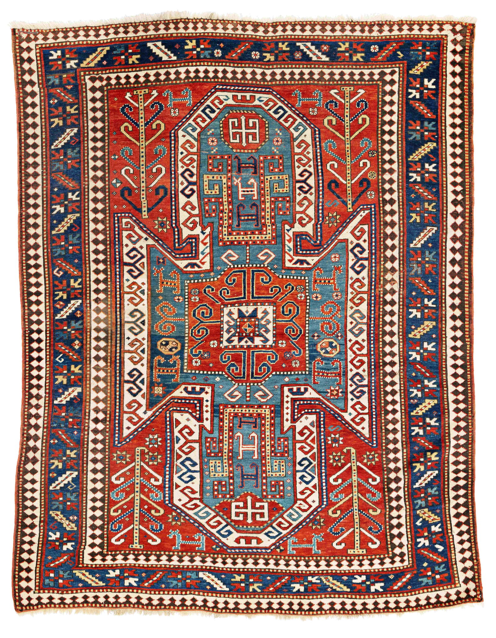 Sewan Kazak Rug (1 of 6)