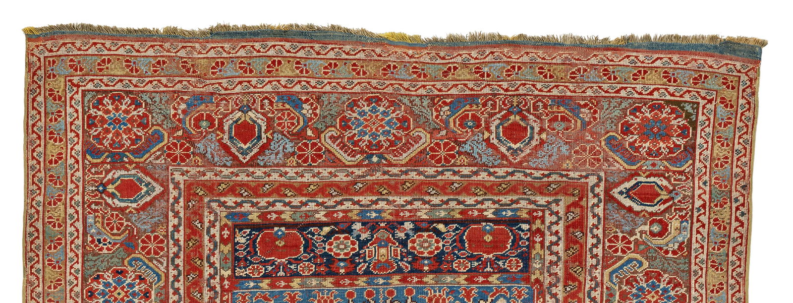 Early Ghiordes Prayer Rug - 5