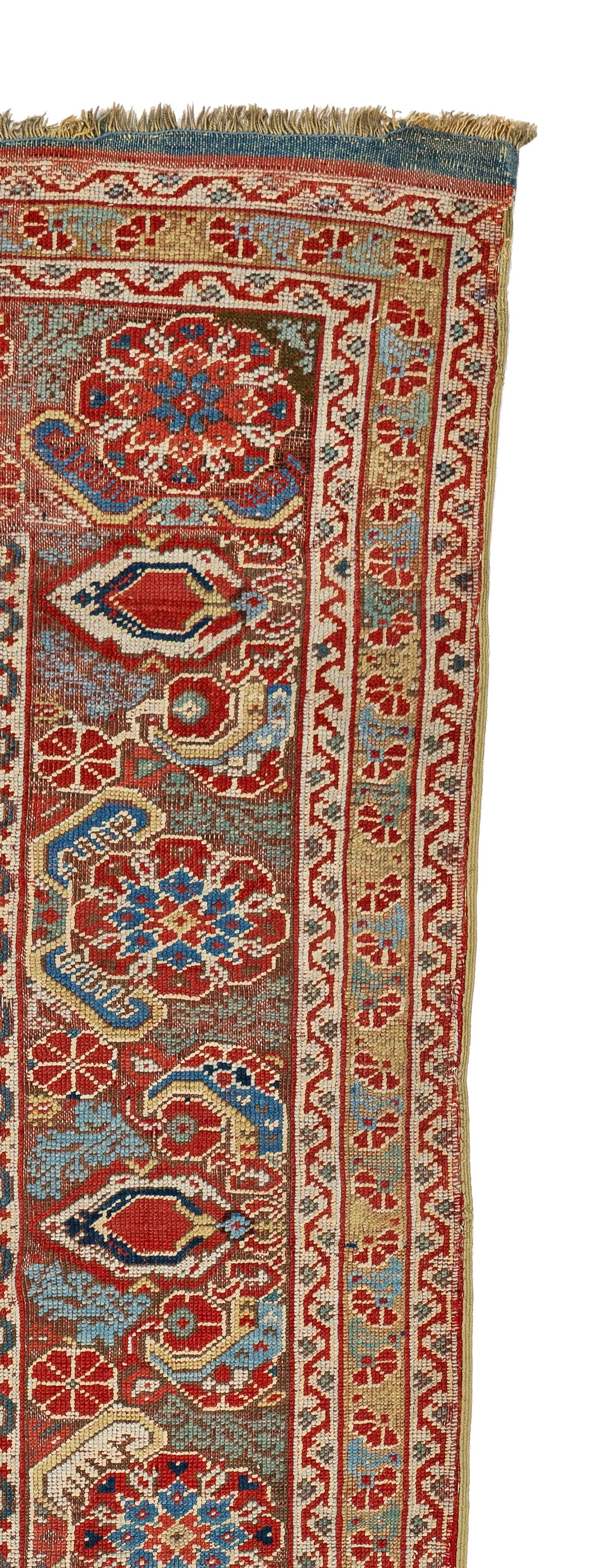 Early Ghiordes Prayer Rug - 6