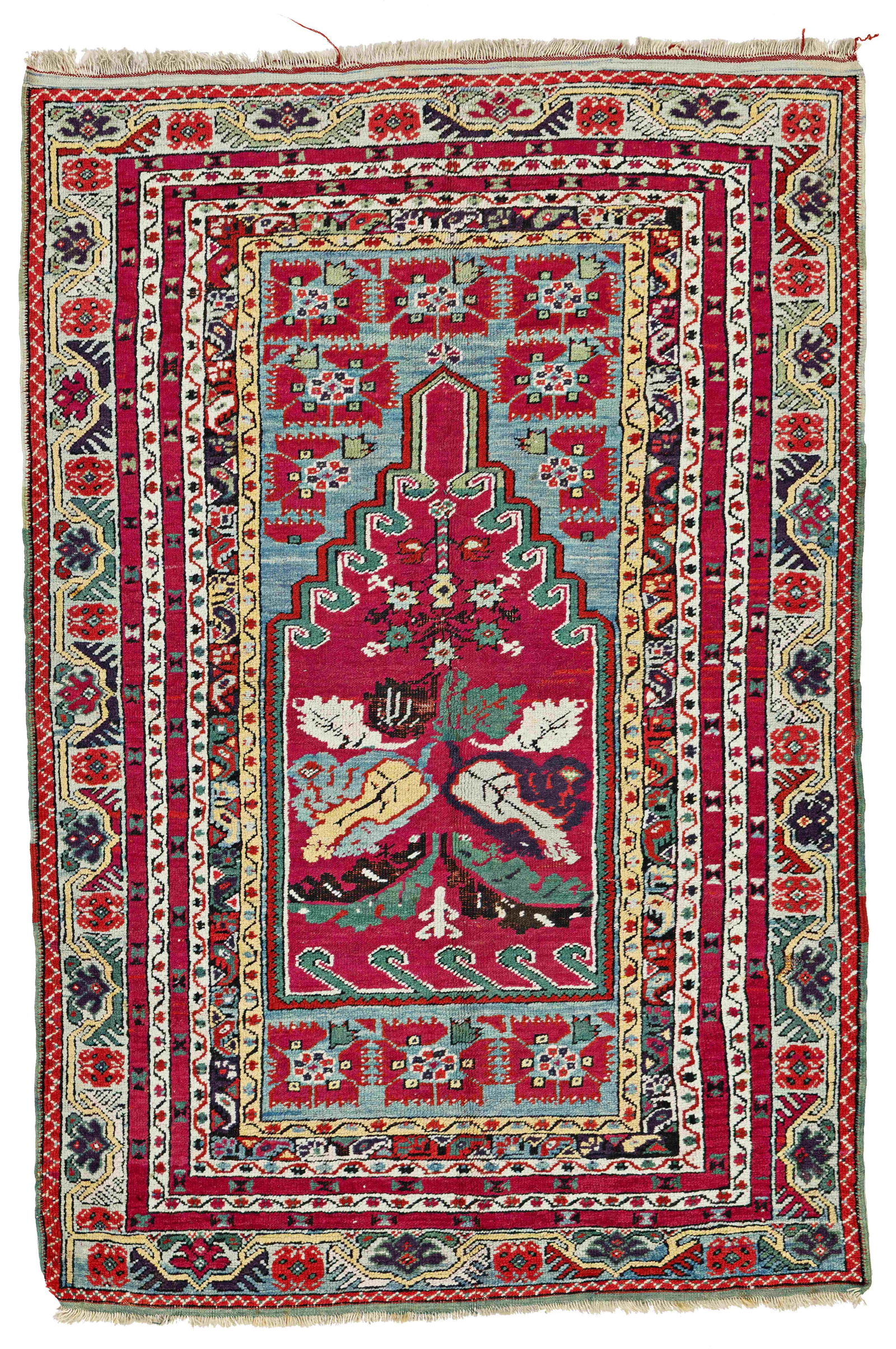 Kirsehir Prayer Rug (1 of 6)