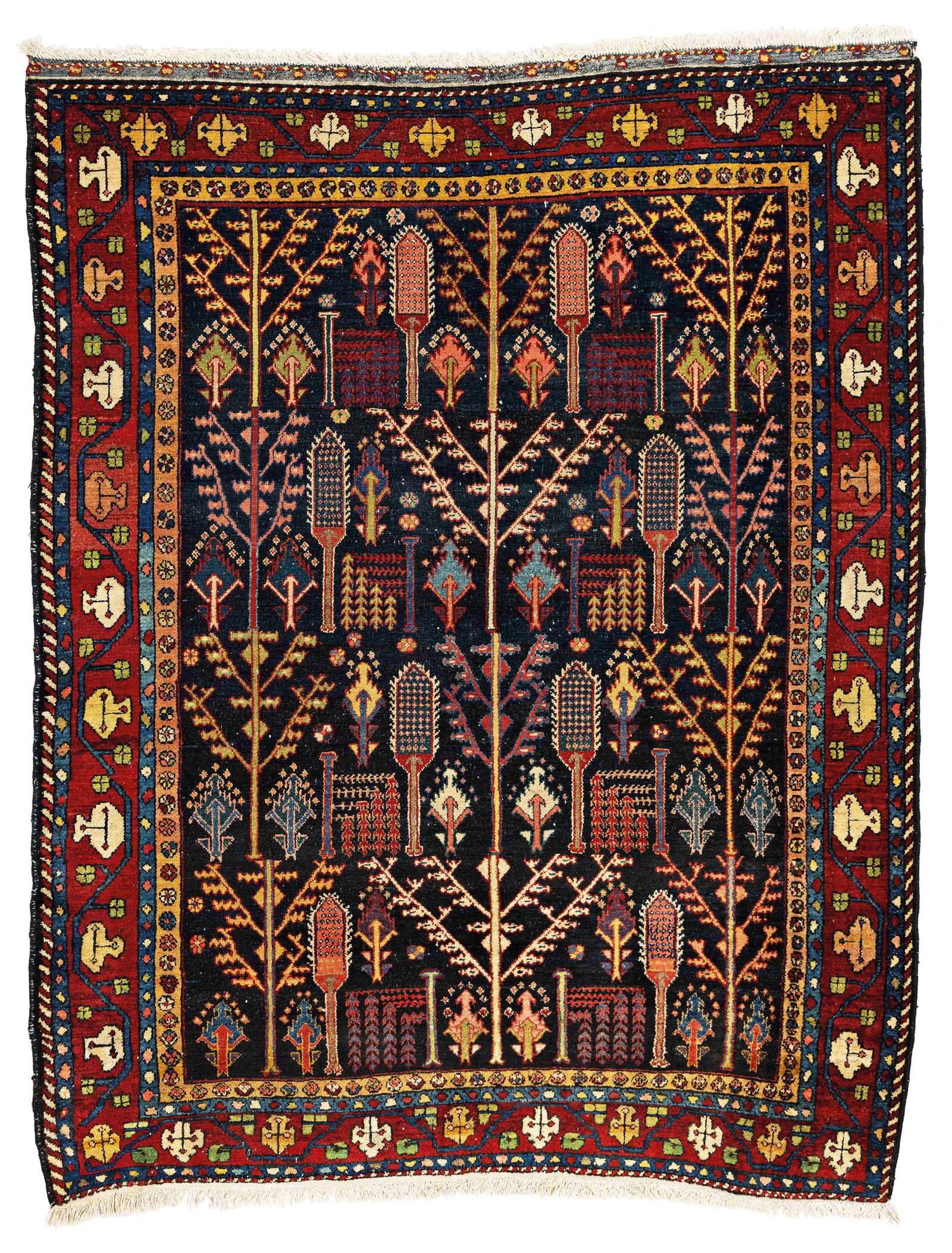Bakhtiari Rug (1 of 6)