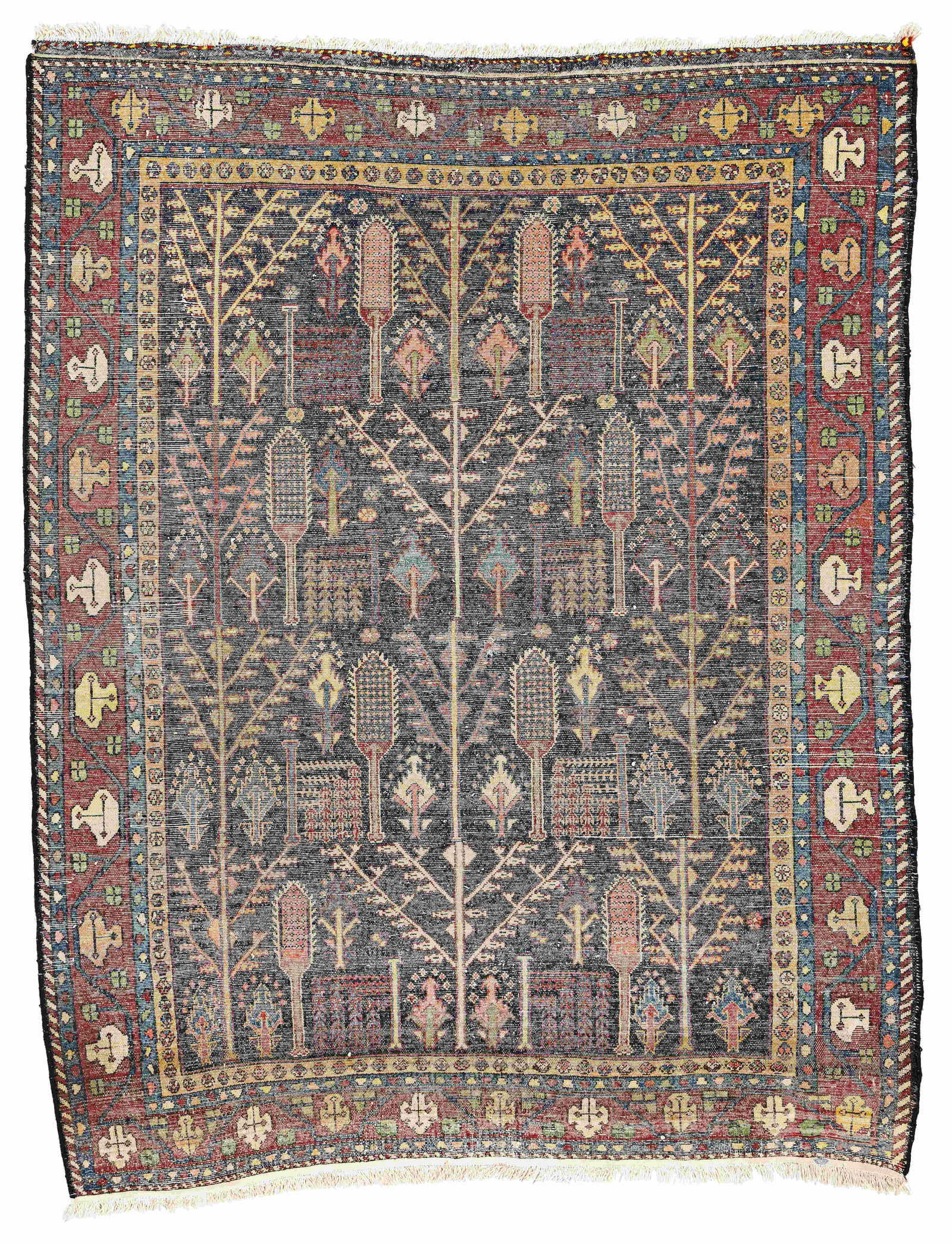 Bakhtiari Rug - 2