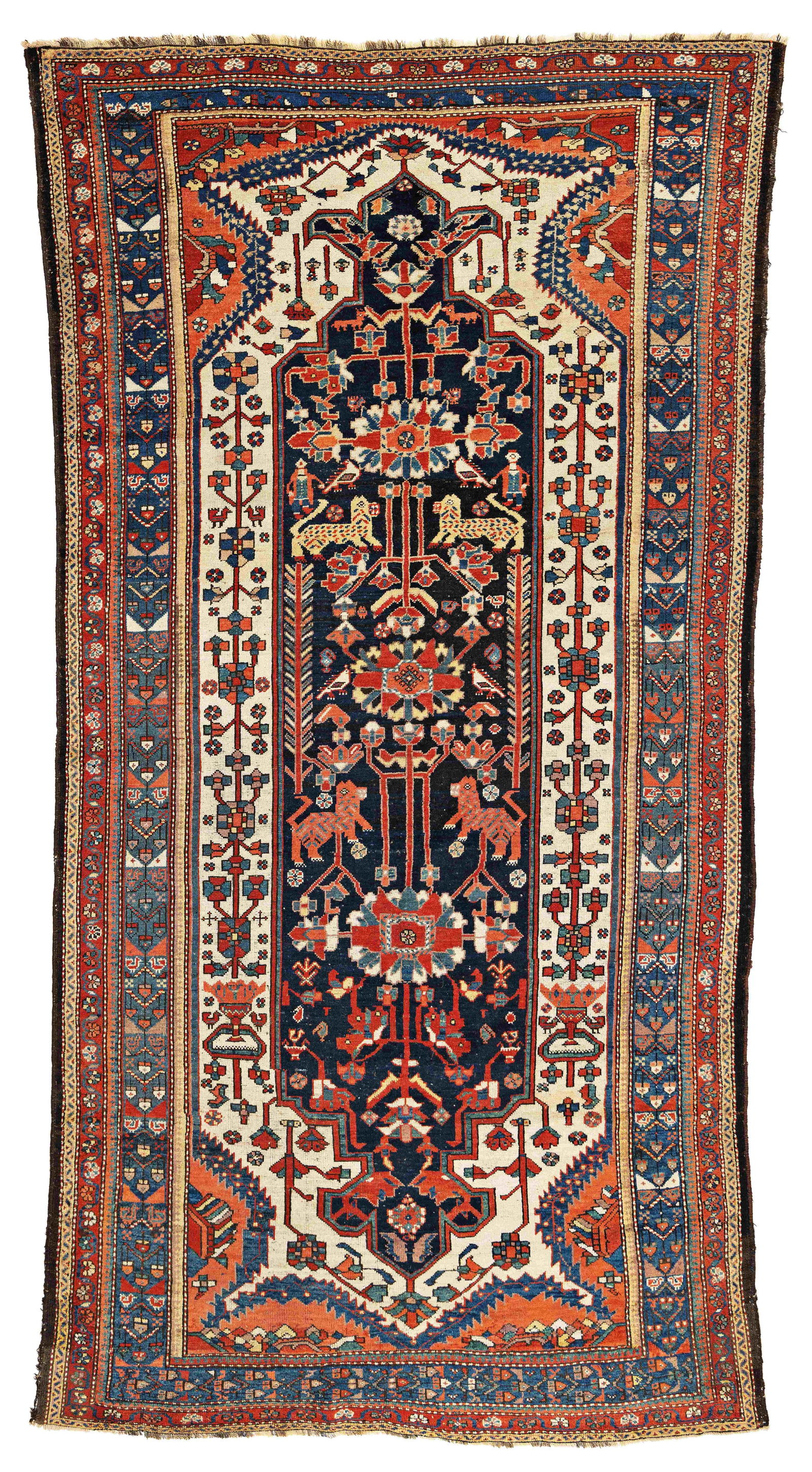 Bakhtiari Rug (1 of 6)
