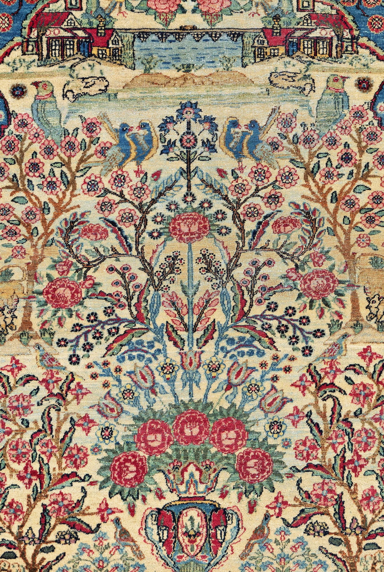 Signed Tehran Rug - 4