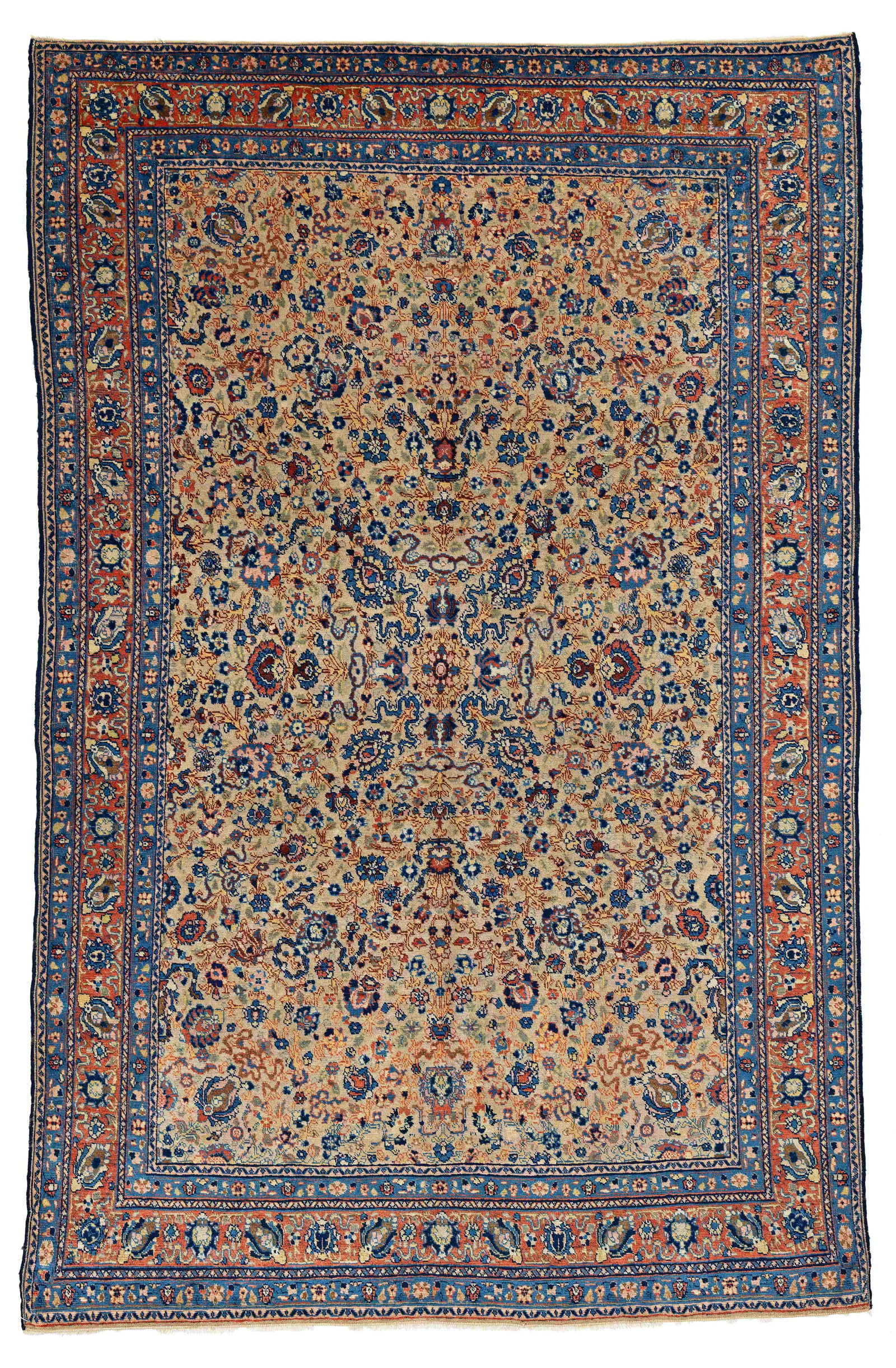Double-sided piled Tabriz Rug - 2