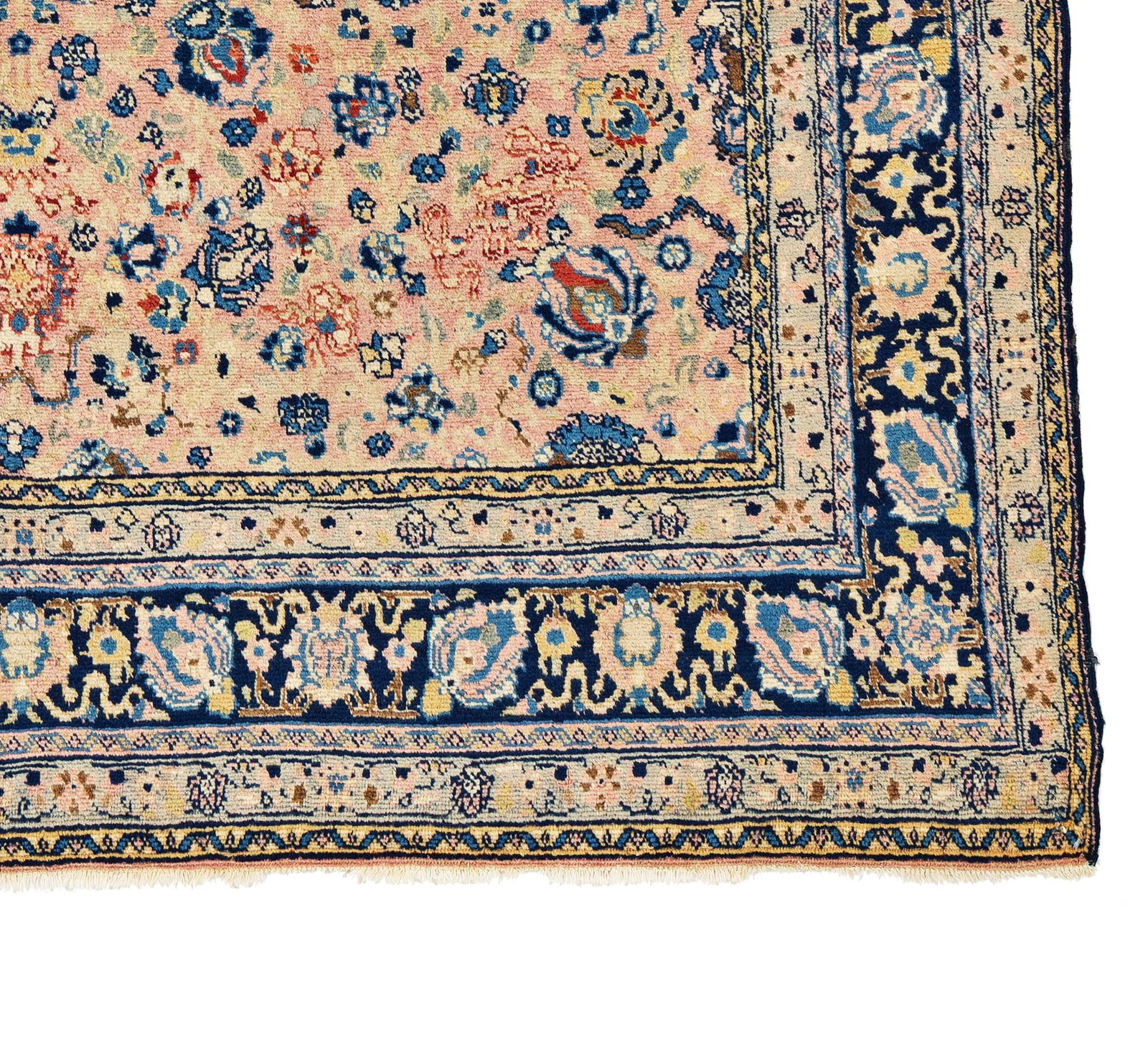 Double-sided piled Tabriz Rug - 3