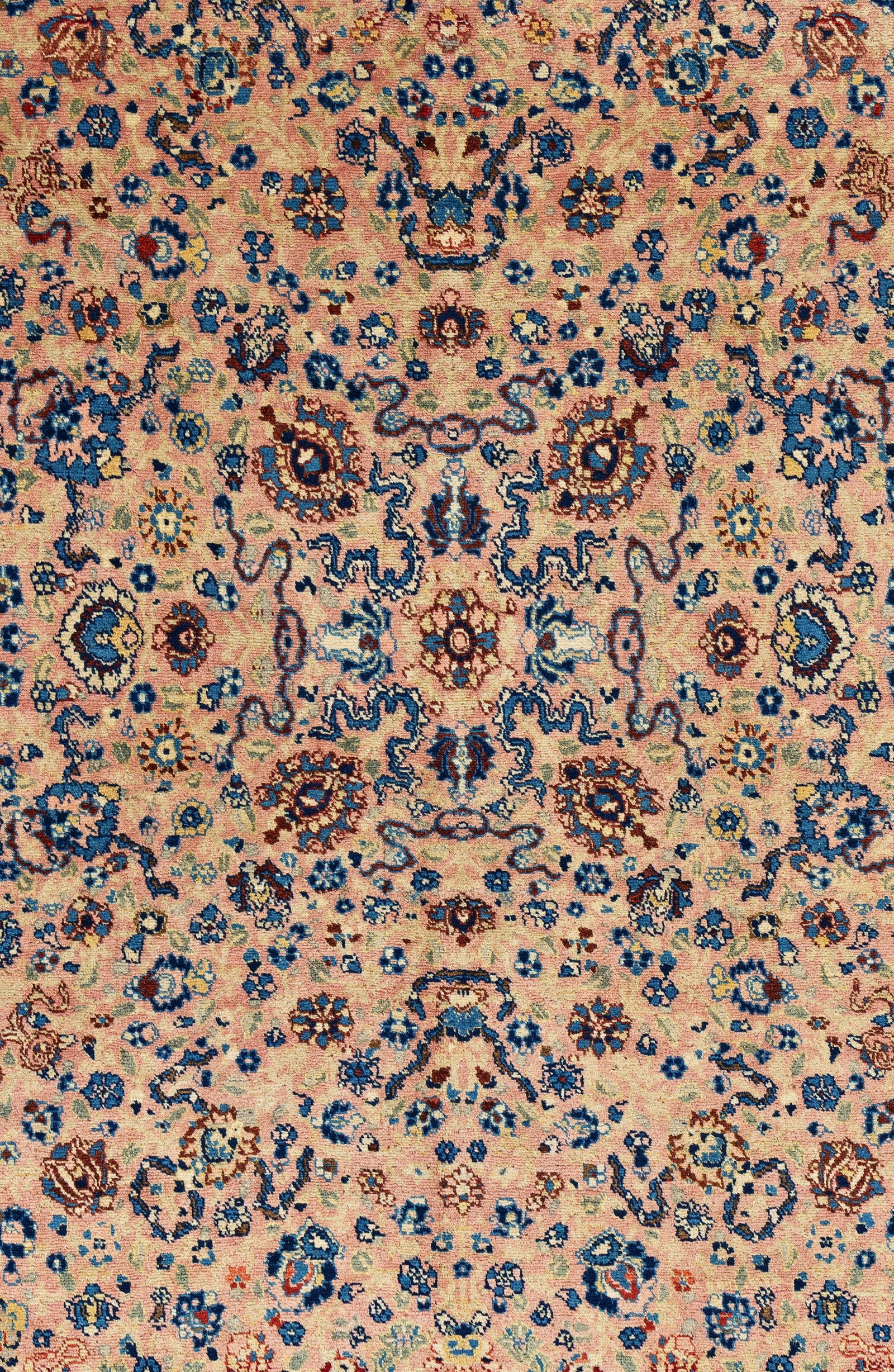 Double-sided piled Tabriz Rug - 4