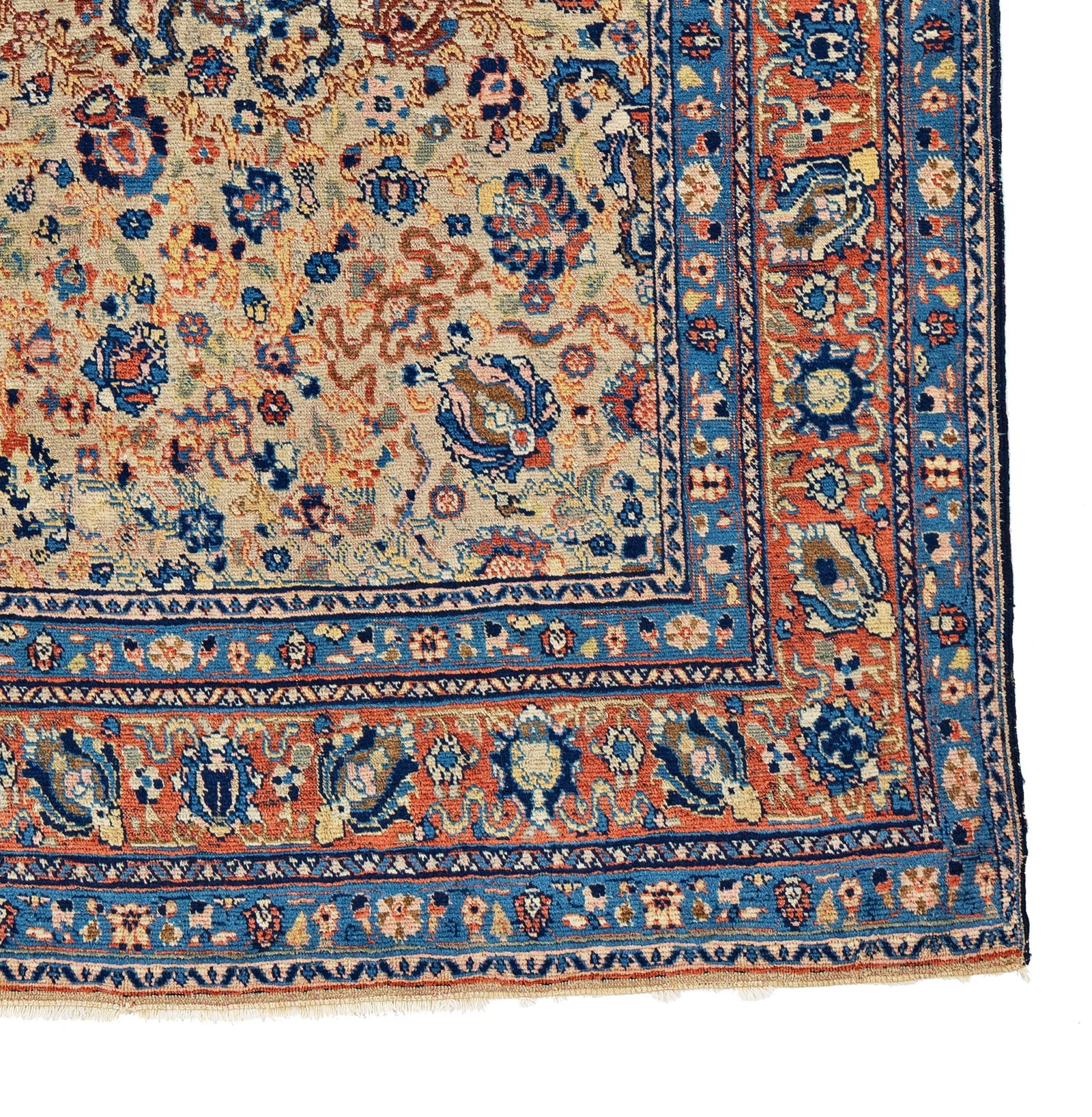 Double-sided piled Tabriz Rug - 5