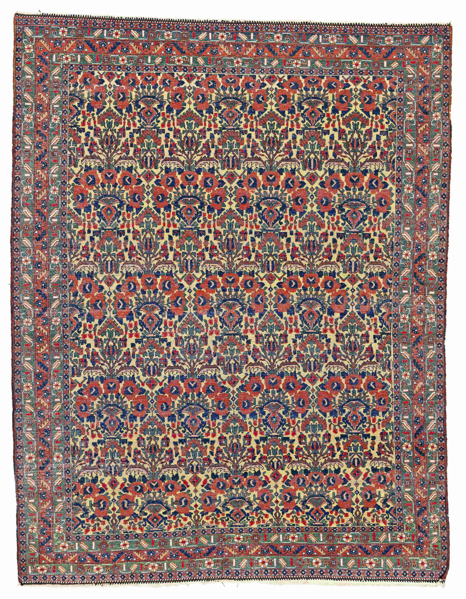 Afshar Rug - 2