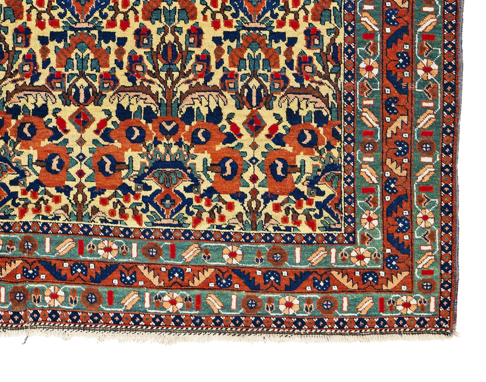 Afshar Rug - 3