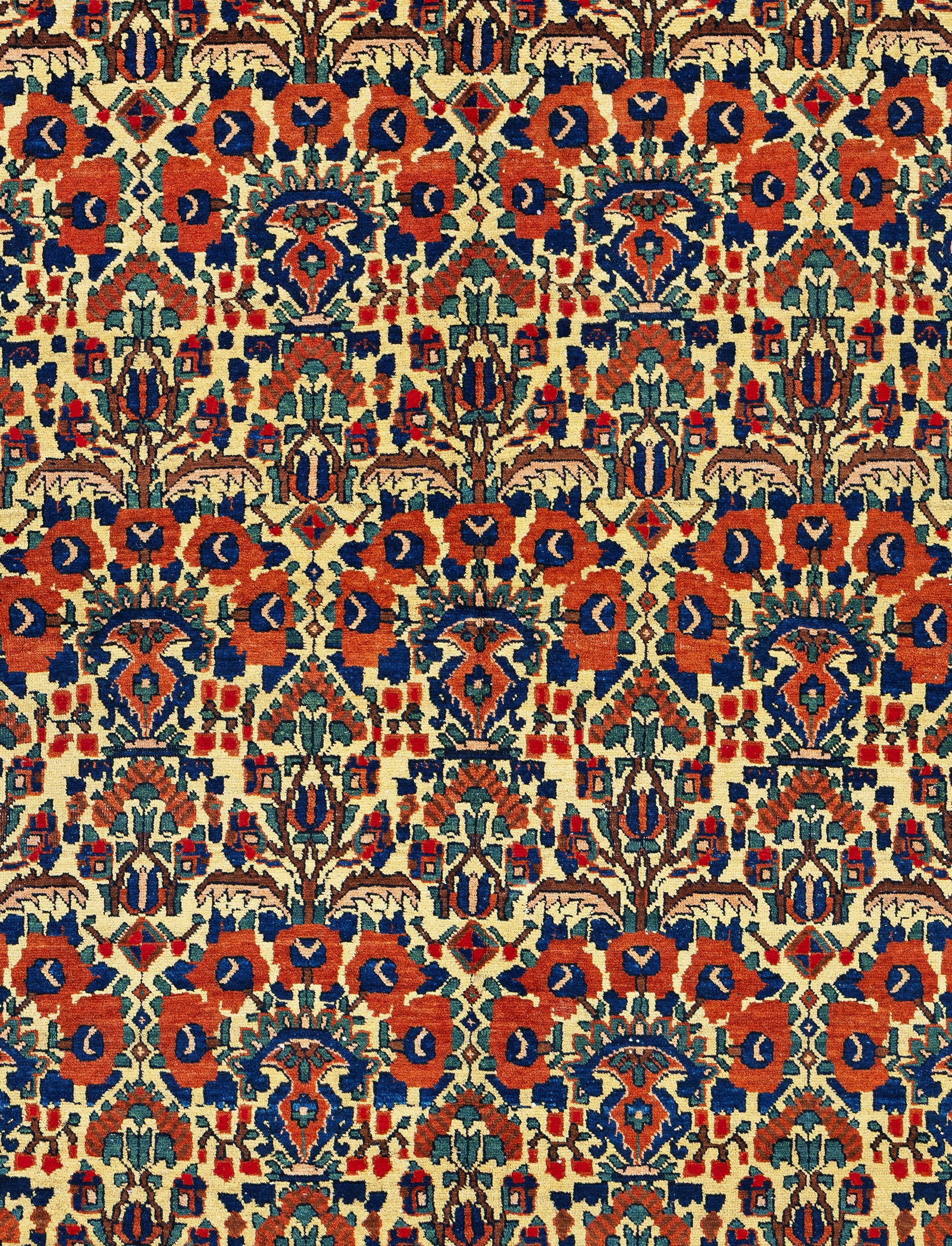 Afshar Rug - 4