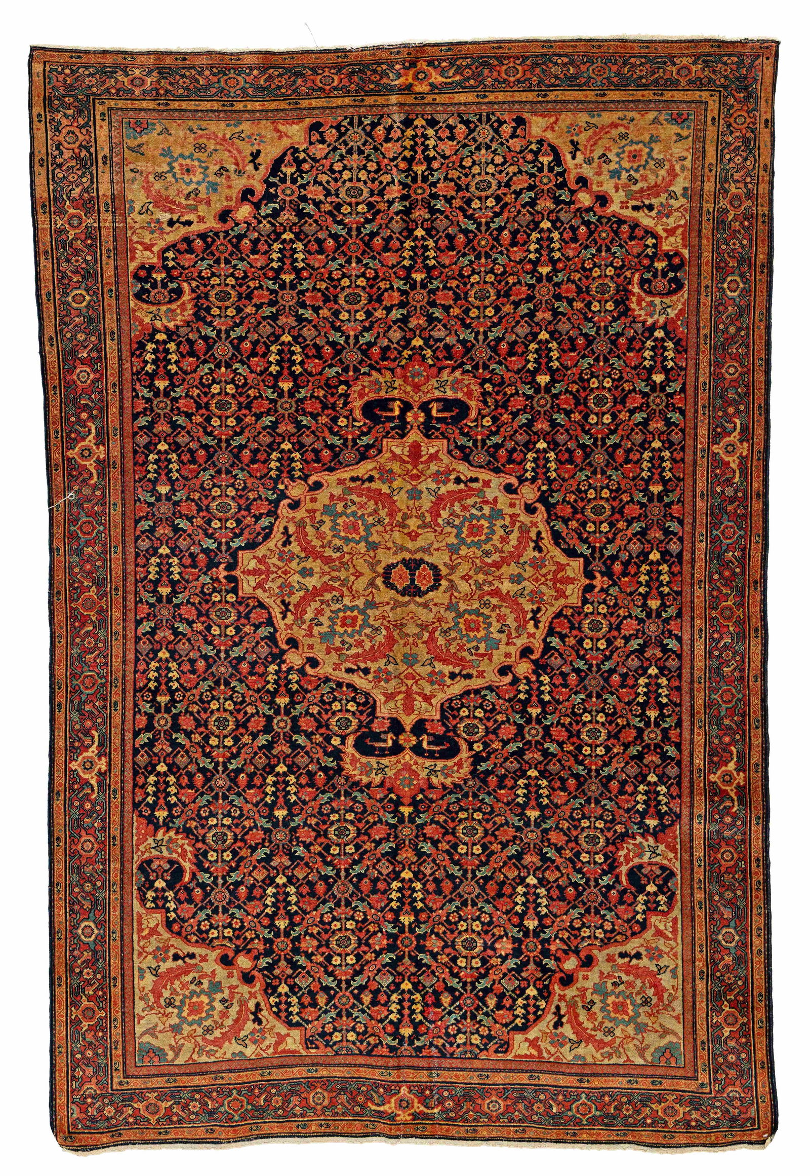 Ferahan Rug (1 of 6)