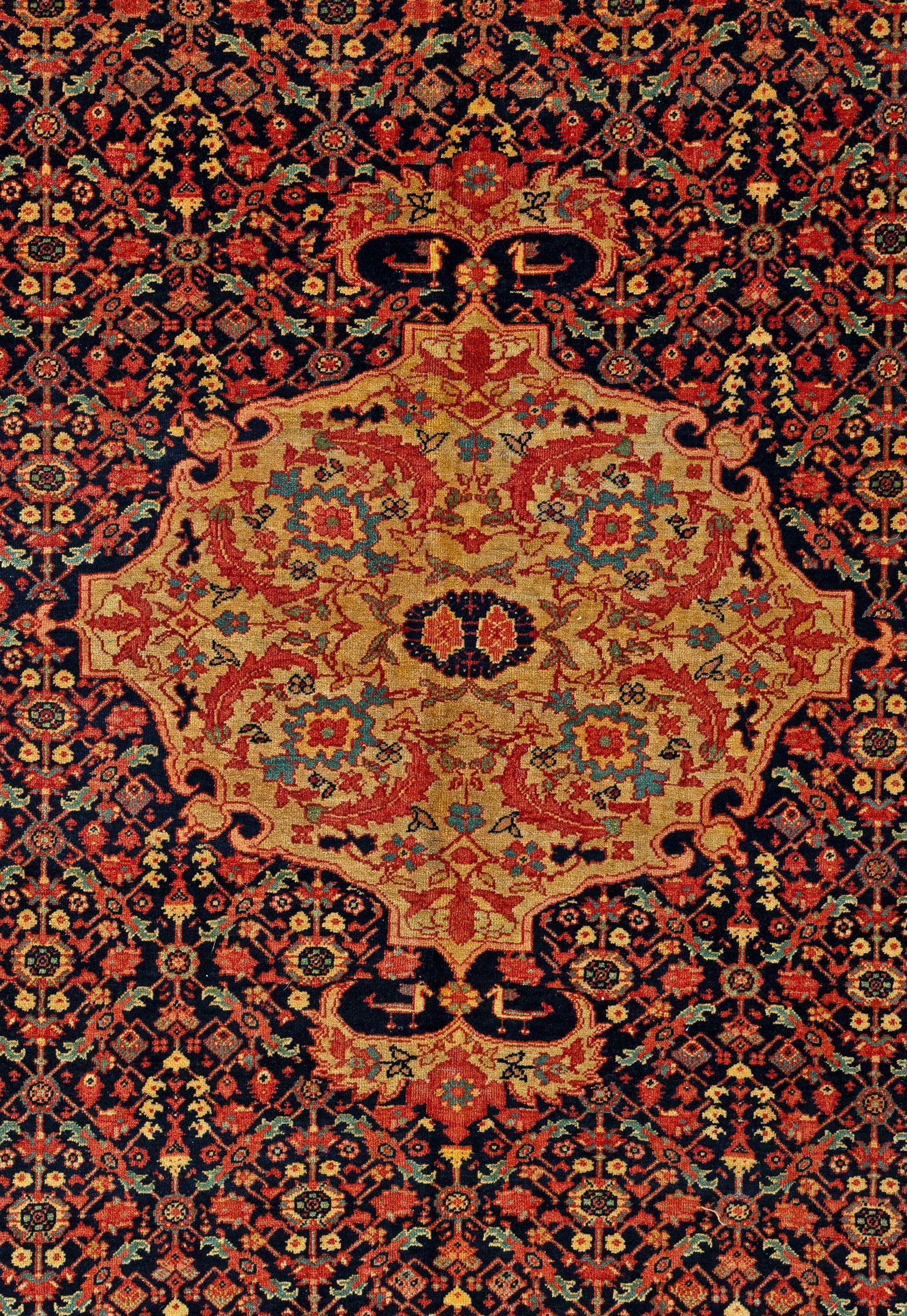 Ferahan Rug - 4