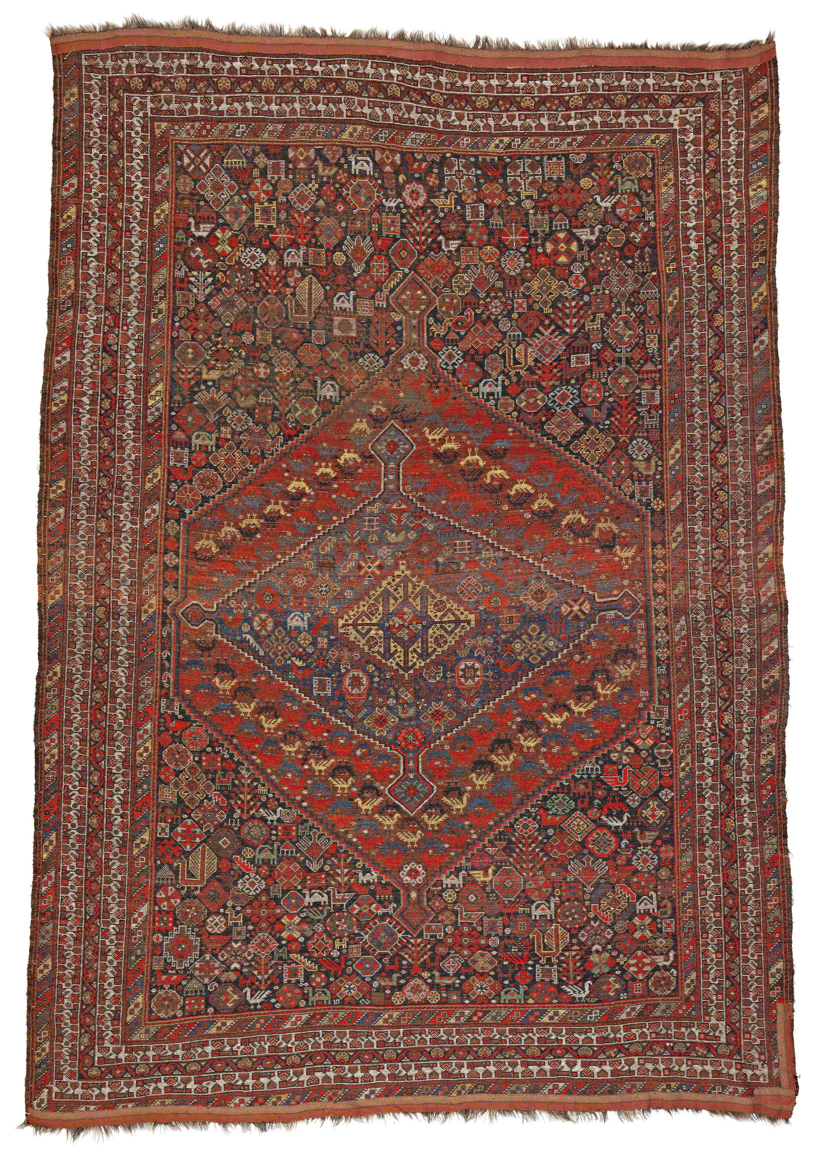 Khamseh Rug - 2