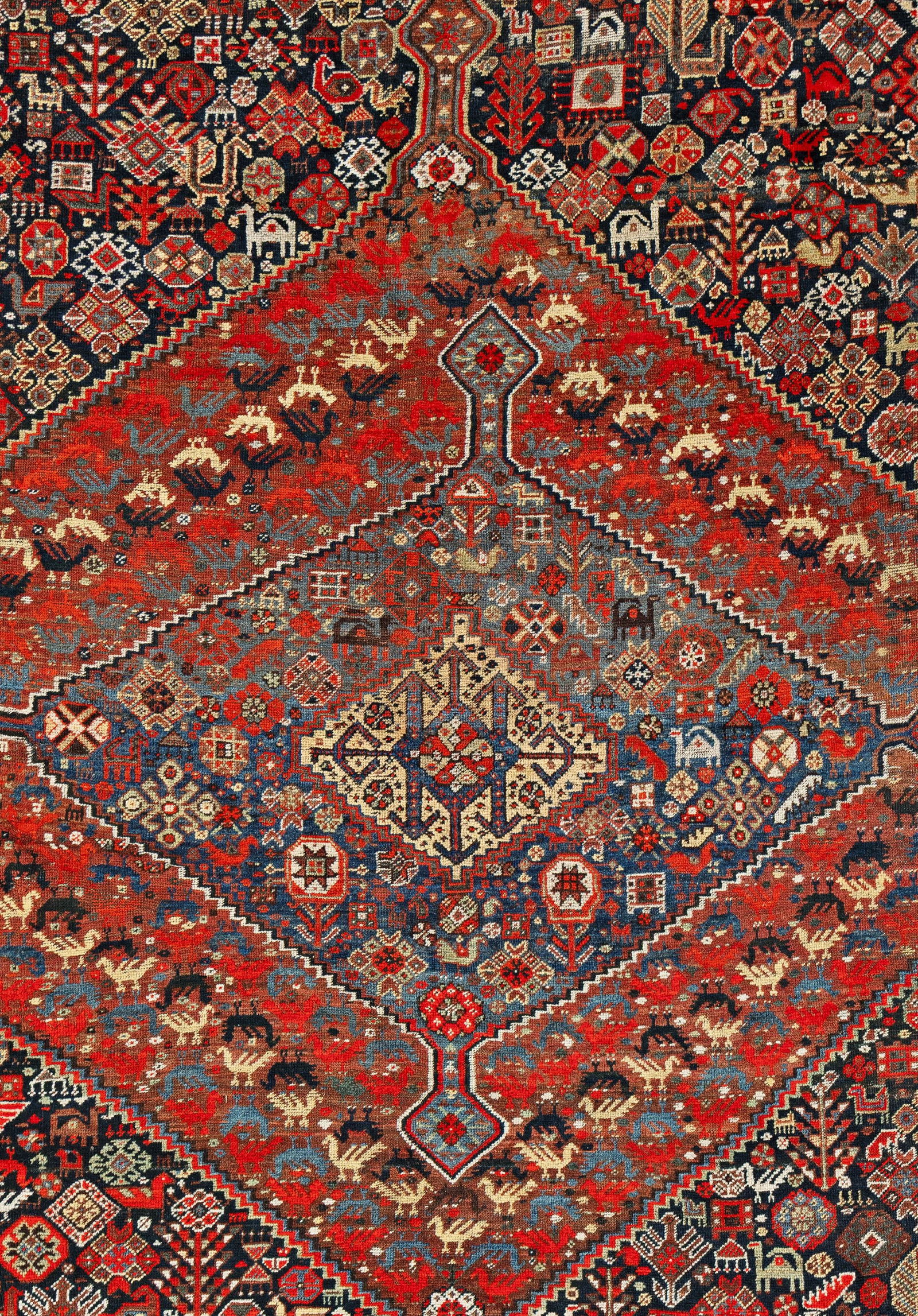 Khamseh Rug - 4