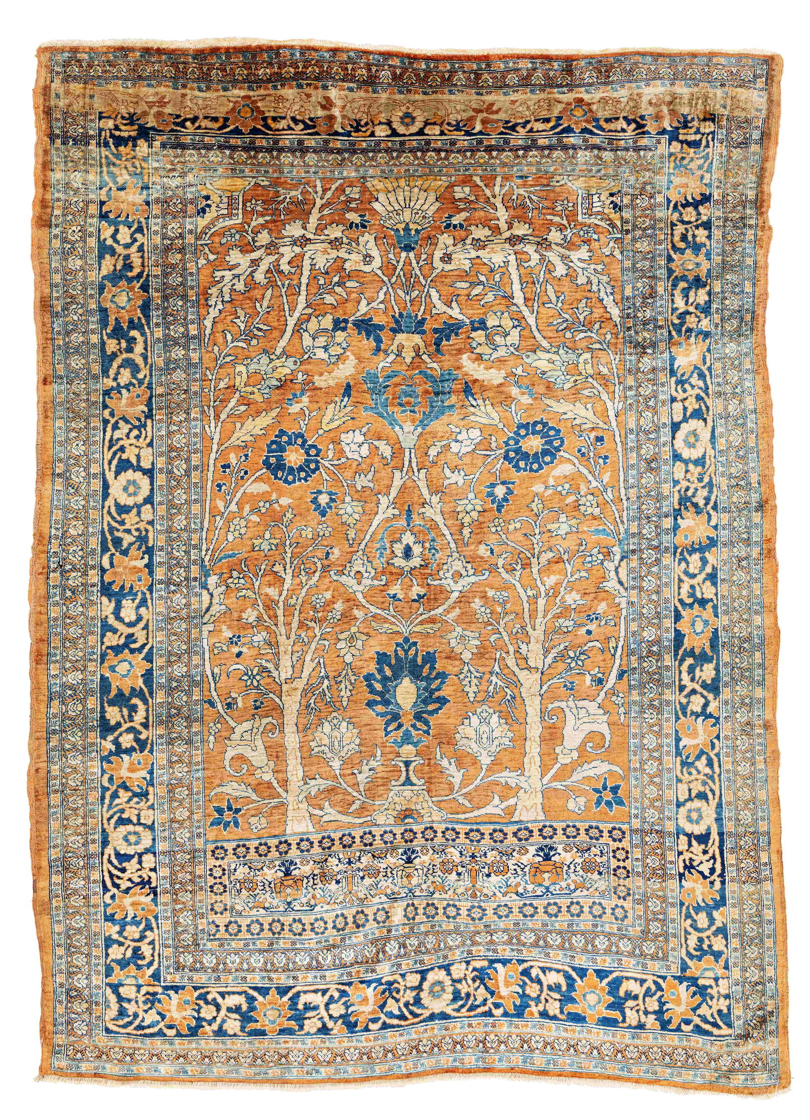 Silk Heriz Rug (1 of 6)