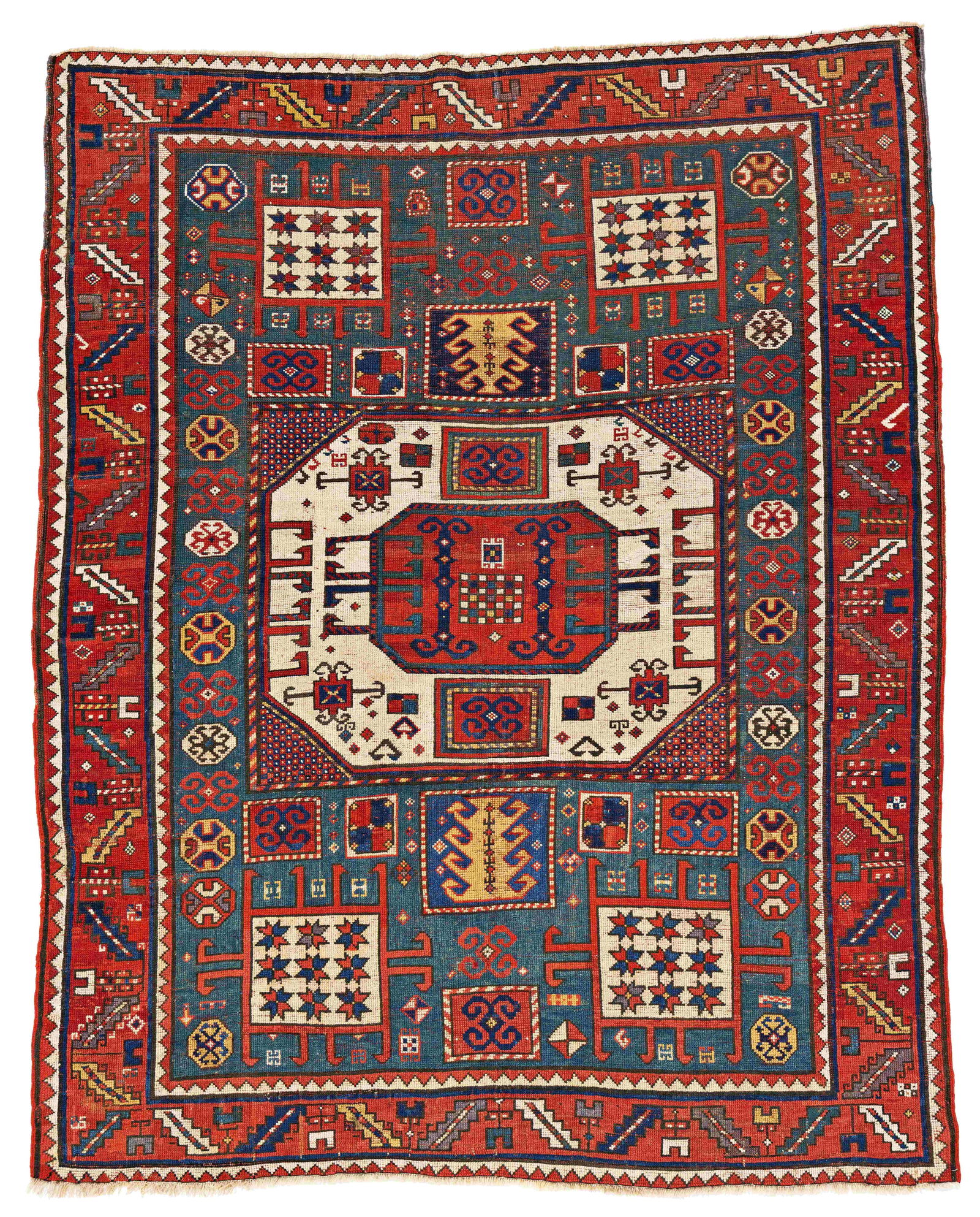 Karachov Kazak Rug (1 of 6)
