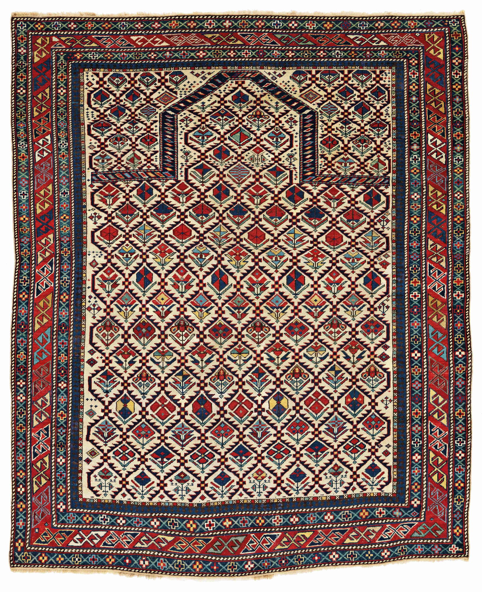 Daghestan Prayer Rug (1 of 6)